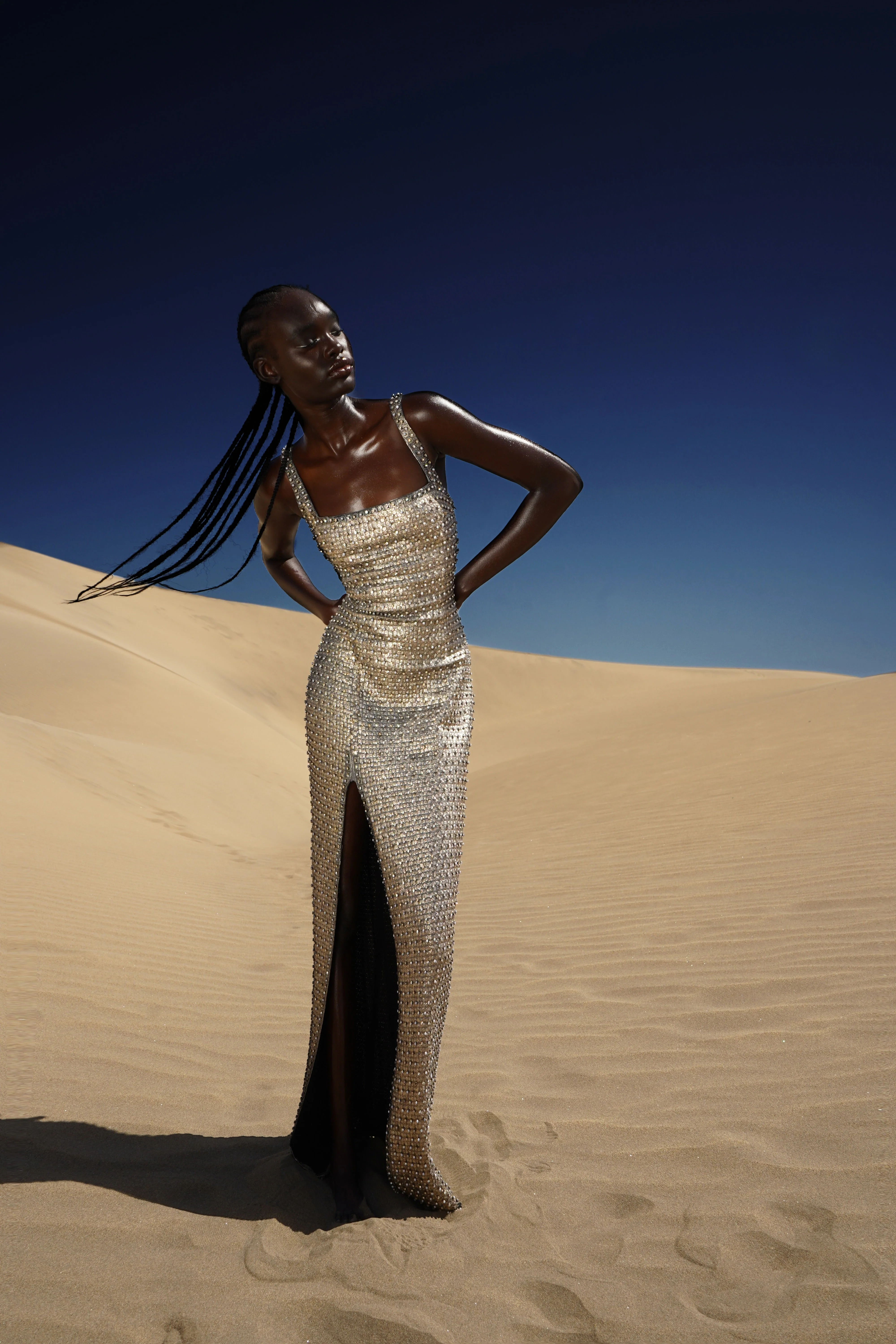 Achilles Gown - Mercury - Image 10