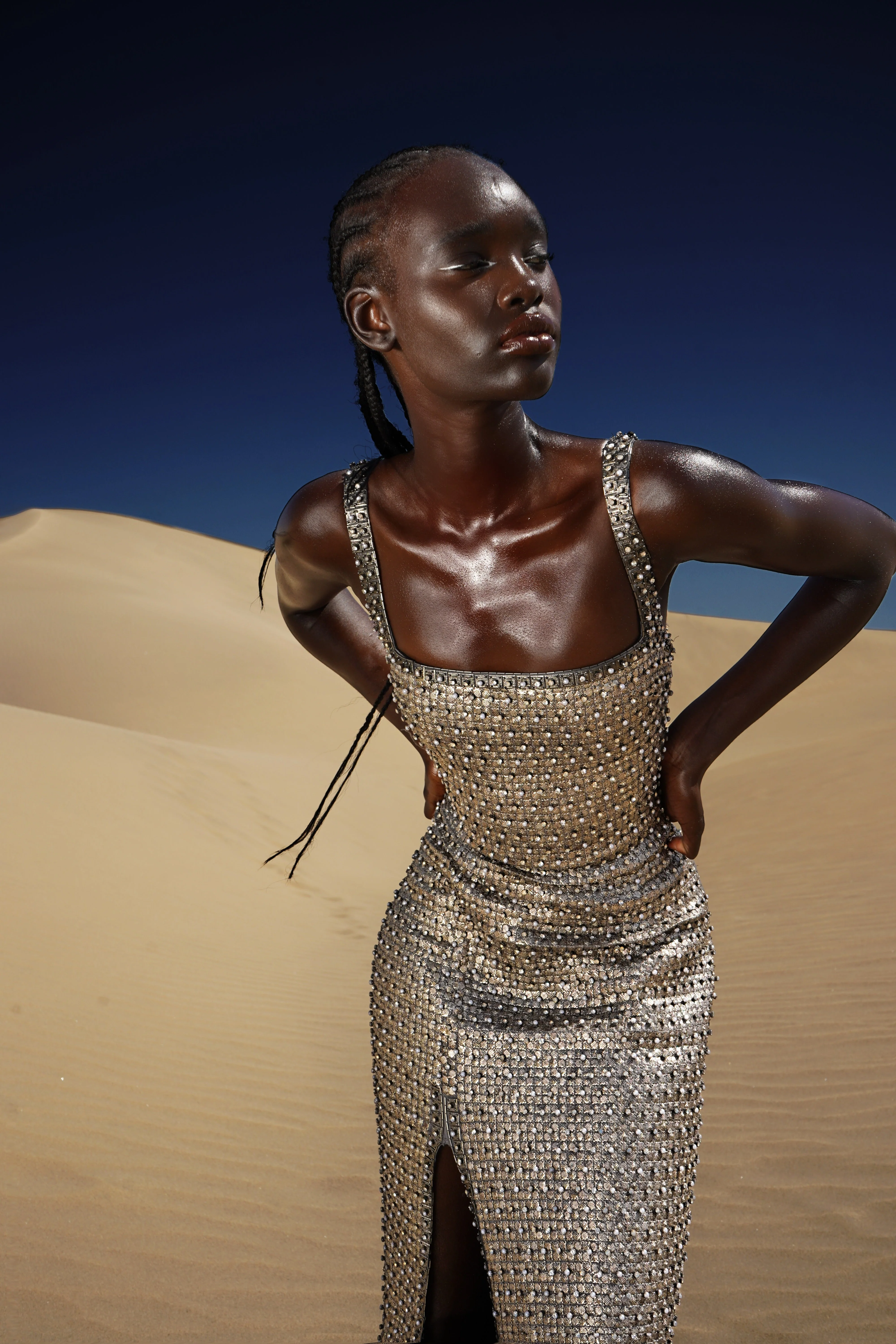 Achilles Gown - Mercury - Image 8
