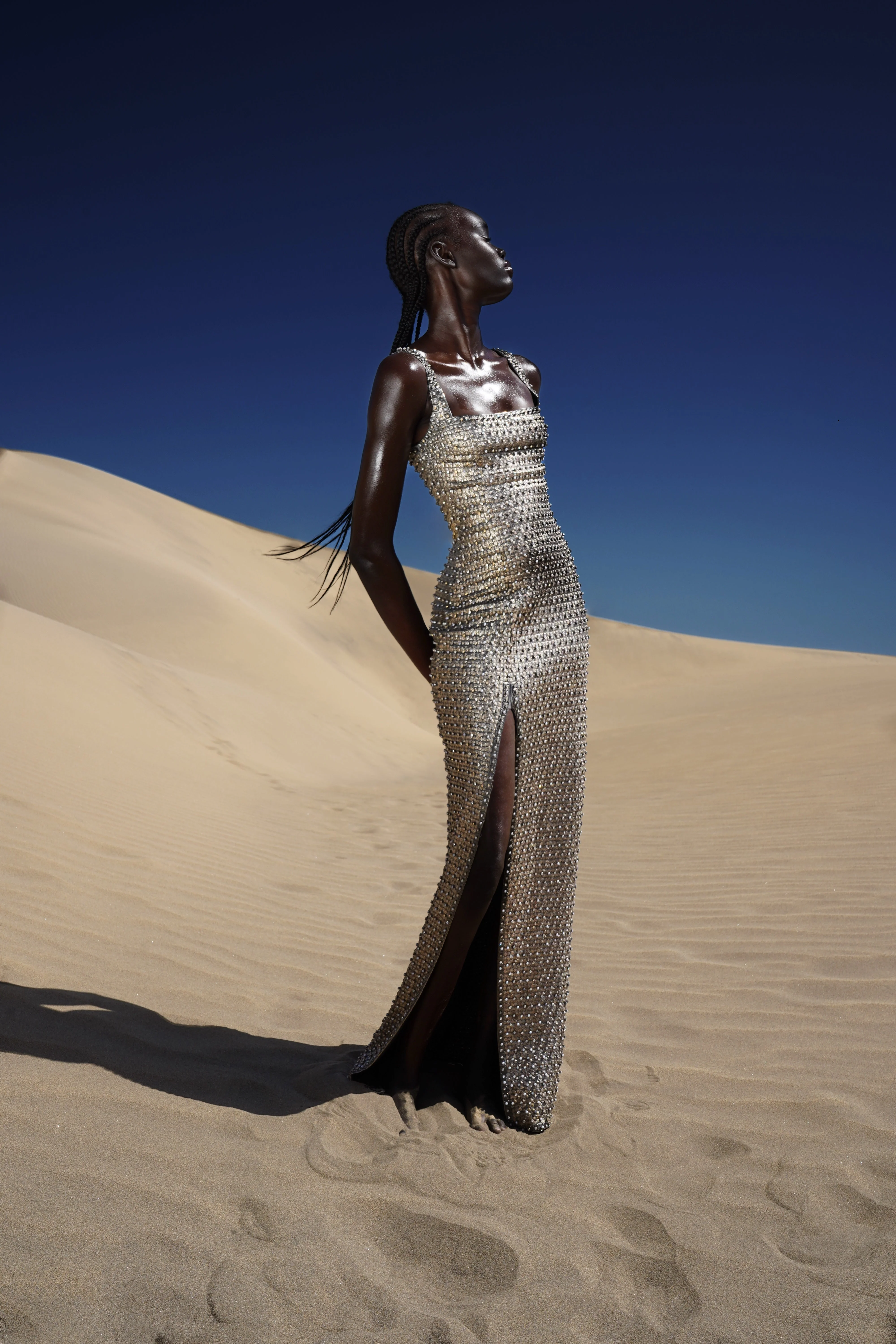 Achilles Gown - Mercury - Image 9