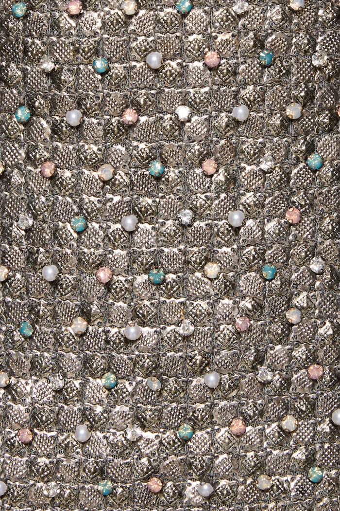 Achilles Mini Skirt - Mercury - Image 7