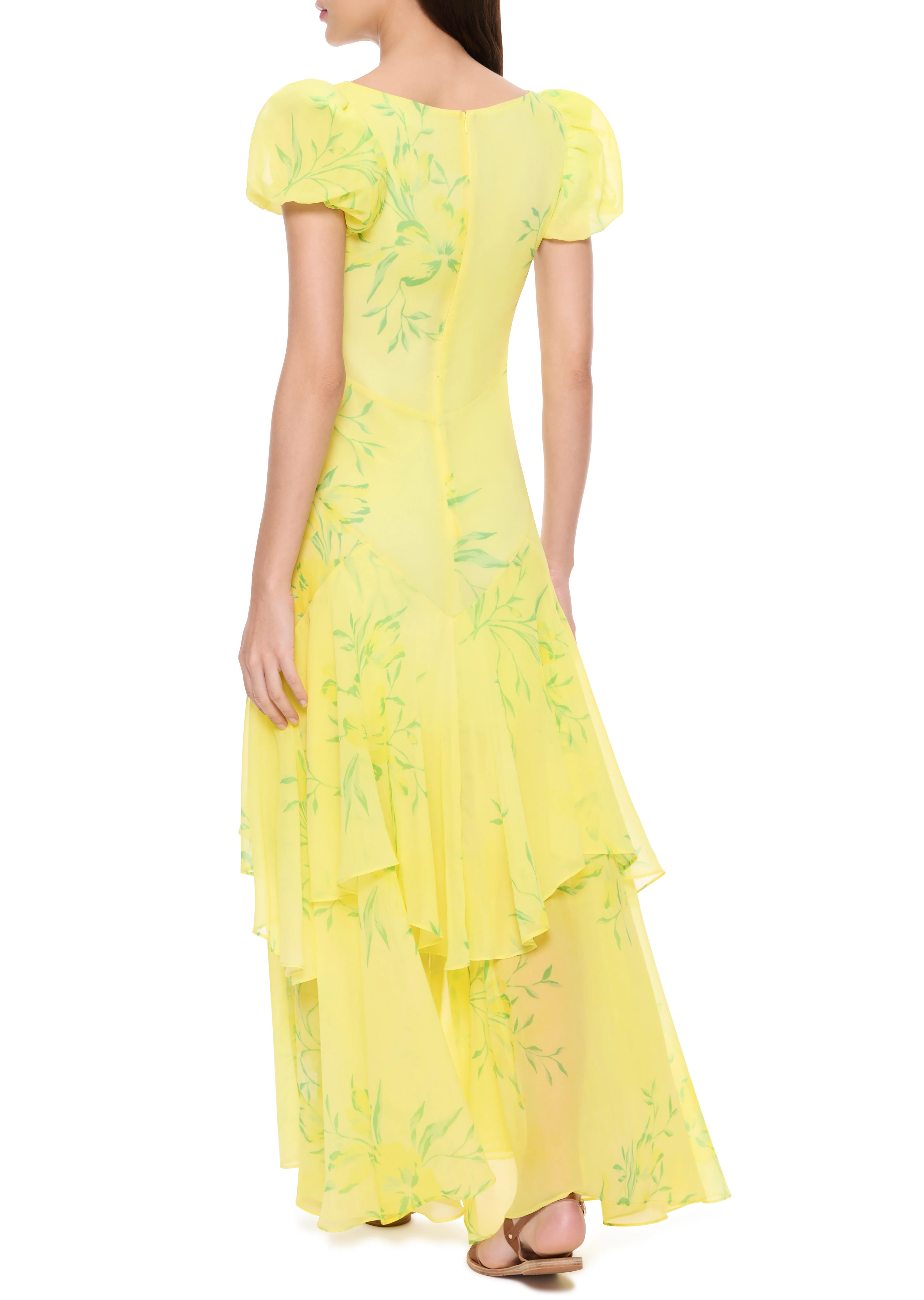 Anetta Dress - Primavera Yellow - Image 4