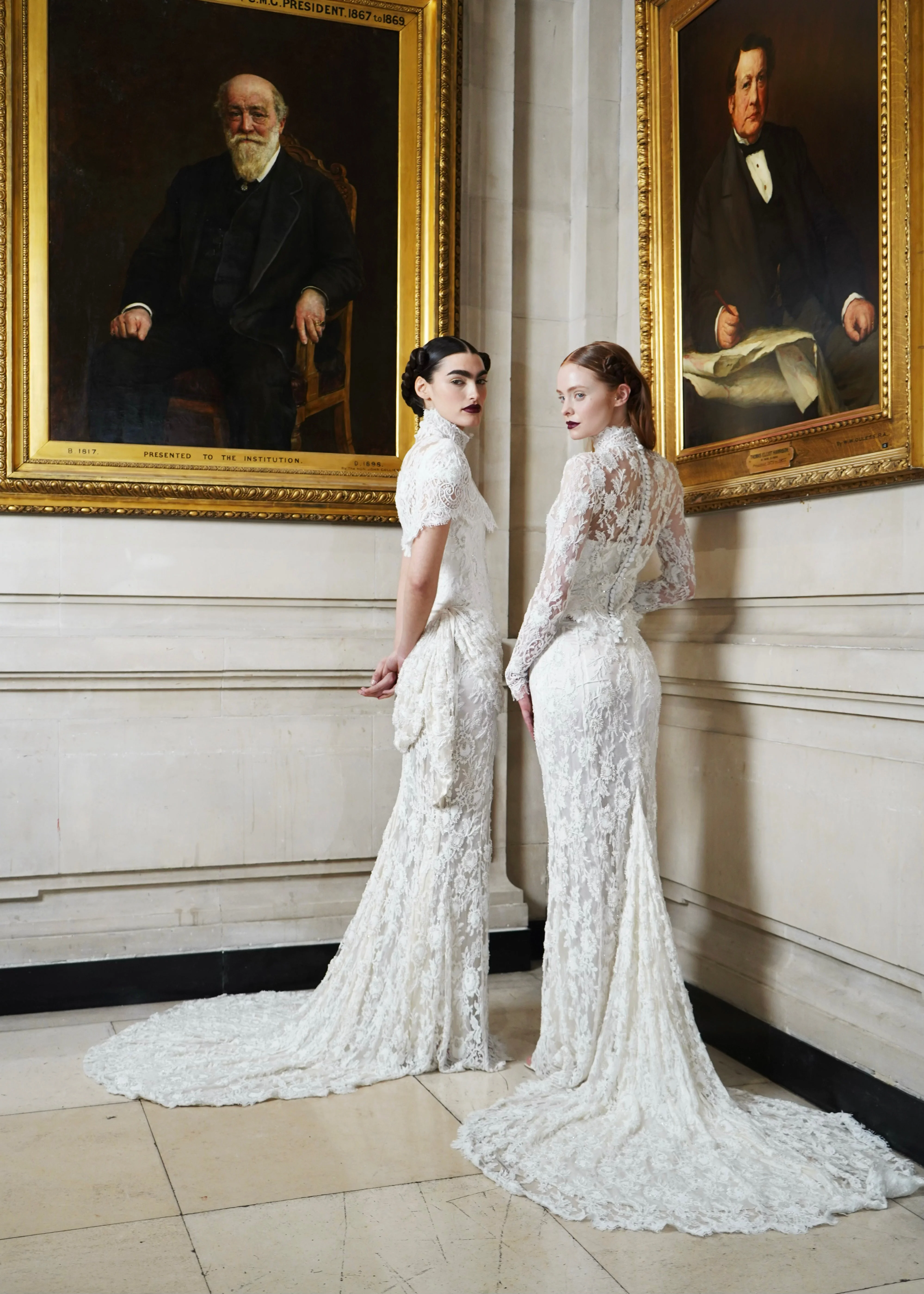 Angels of Florence Lace Corset - Image 2