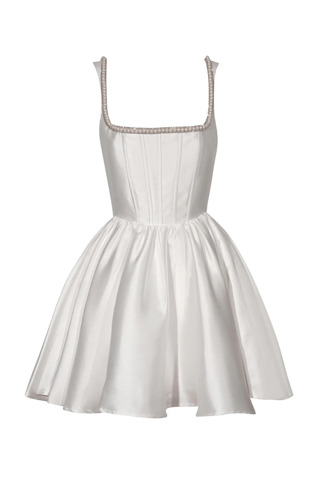 Annie Dress - Pearl - Image 8
