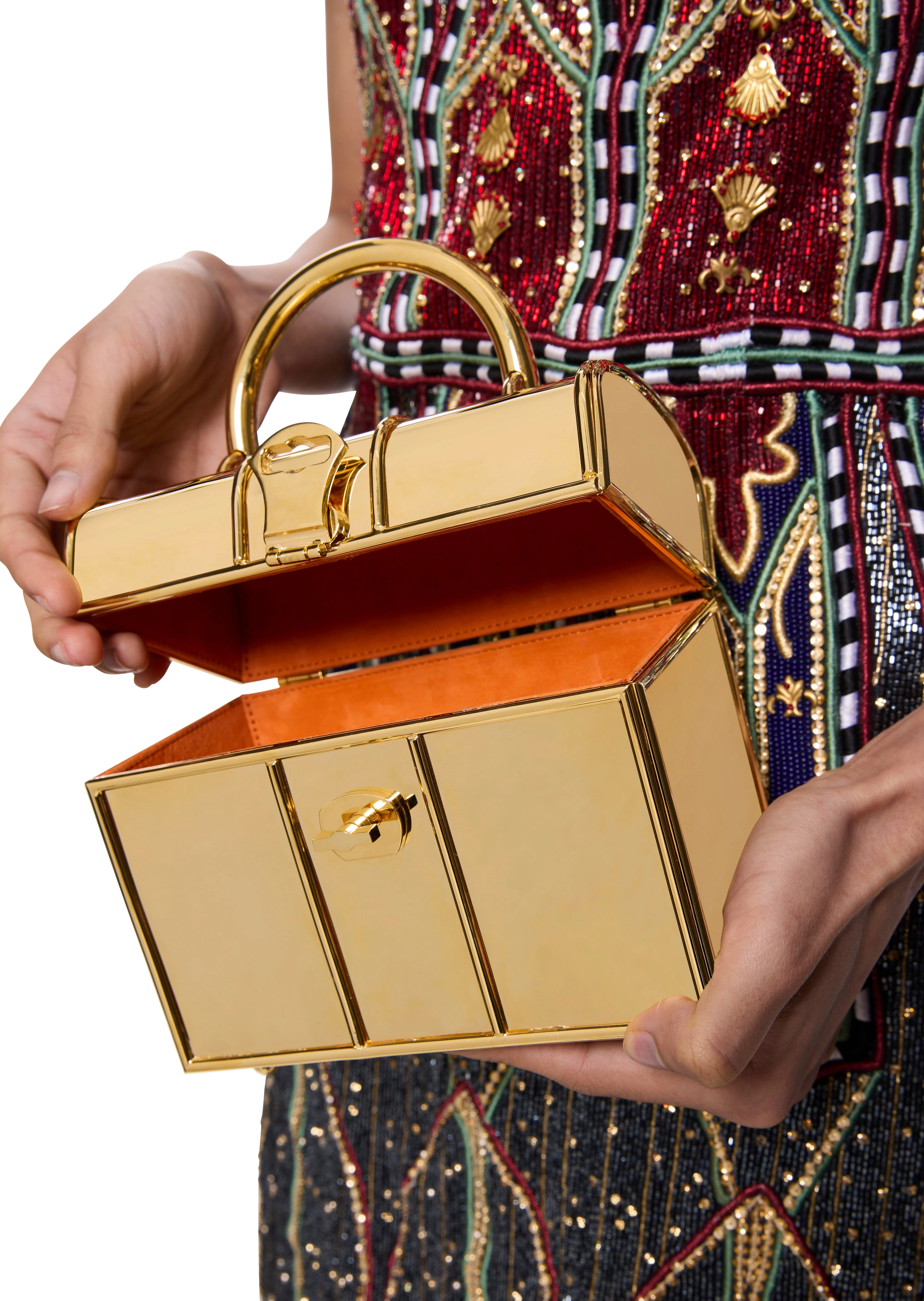 Annie’s Treasure Chest - Gold - Image 7