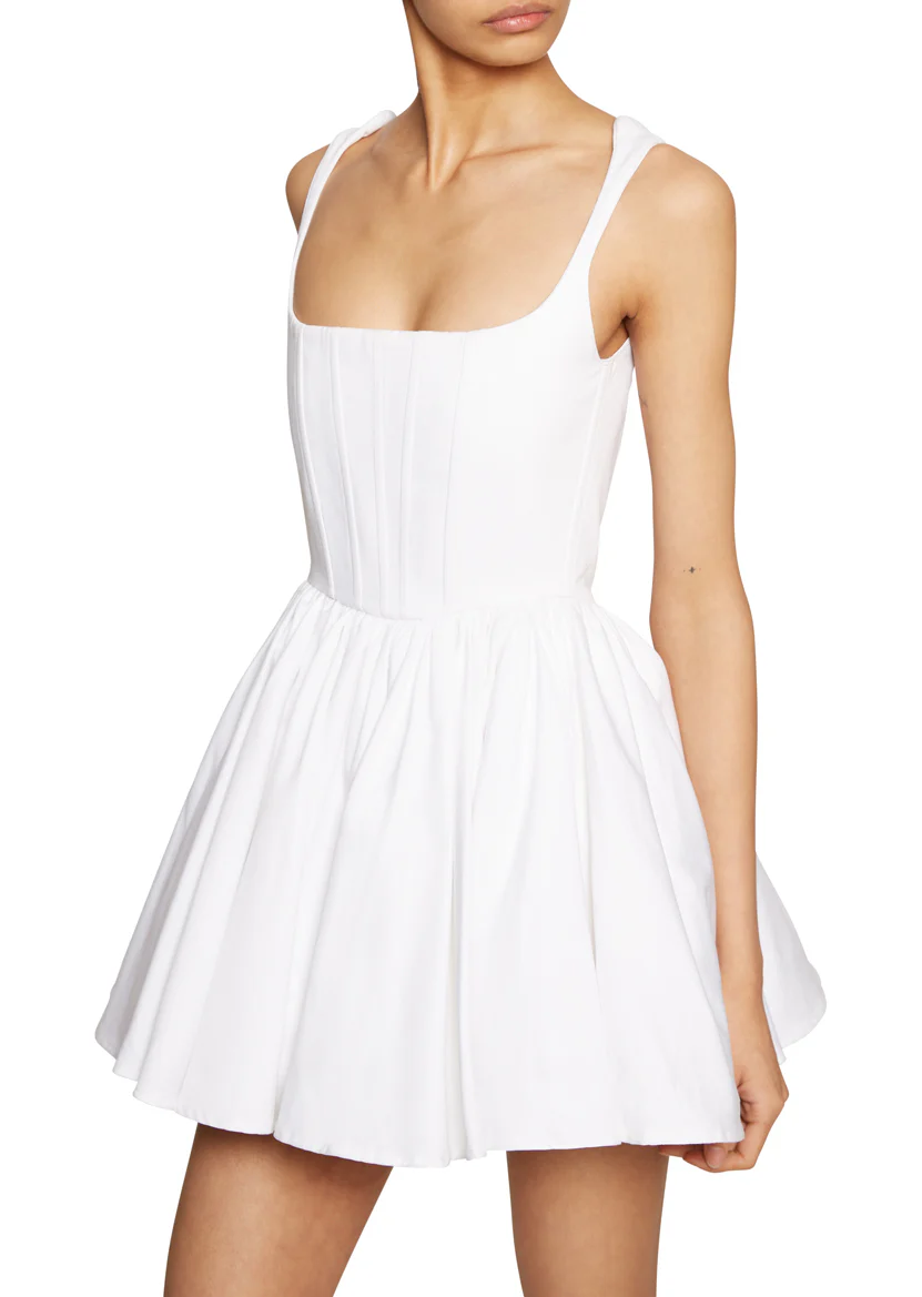 Annie Dress - White - Image 3