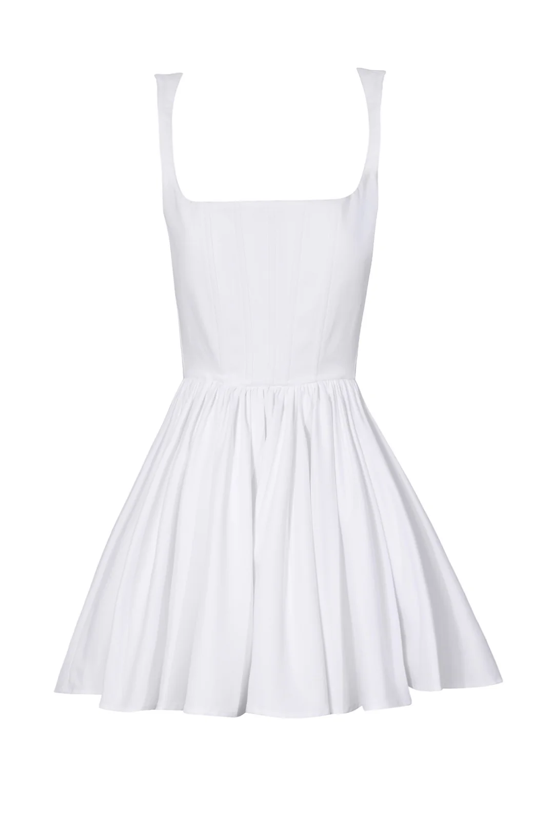 Annie Dress - White - Image 6