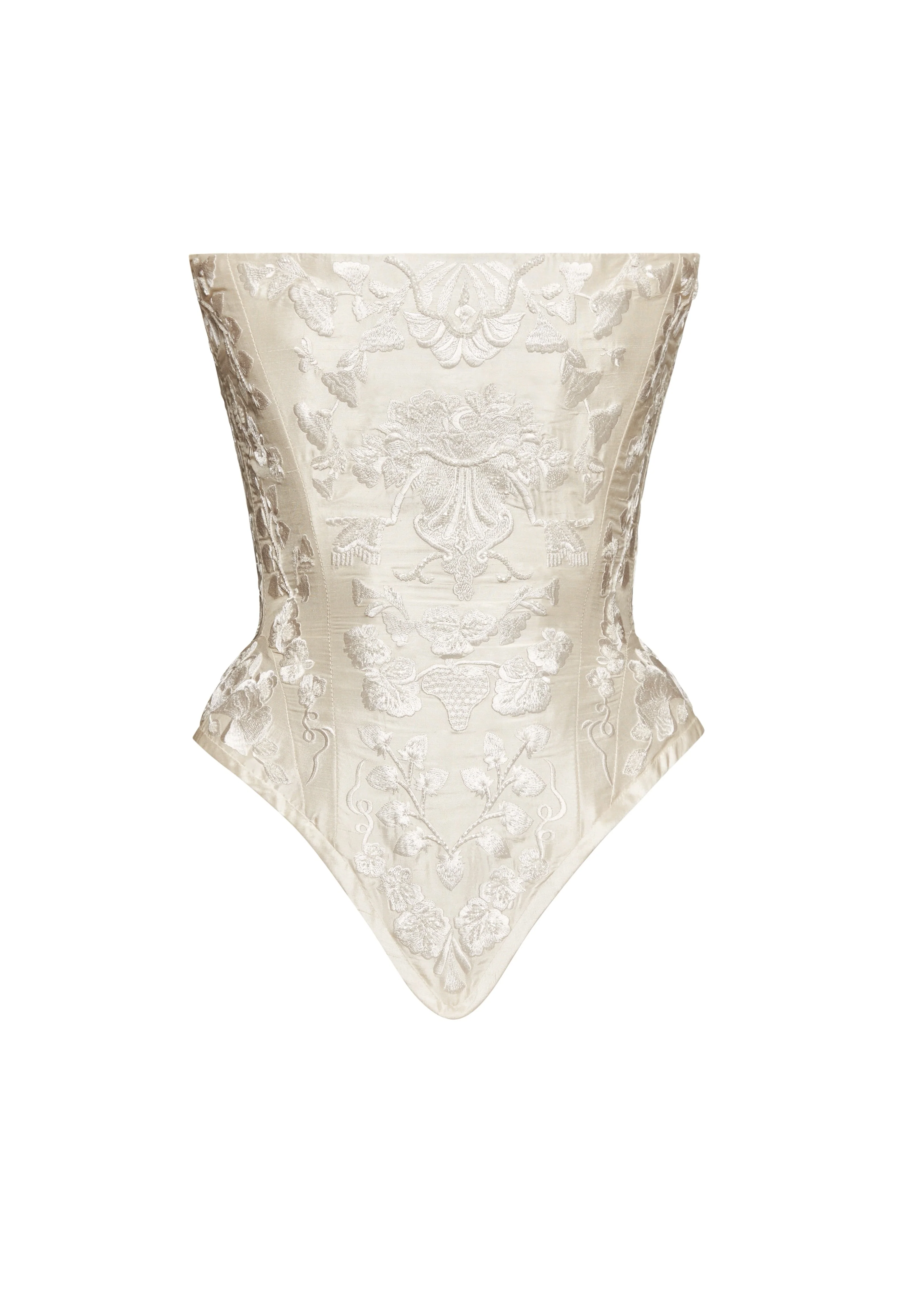 Aphrodite Corset - Pearl - Image 7