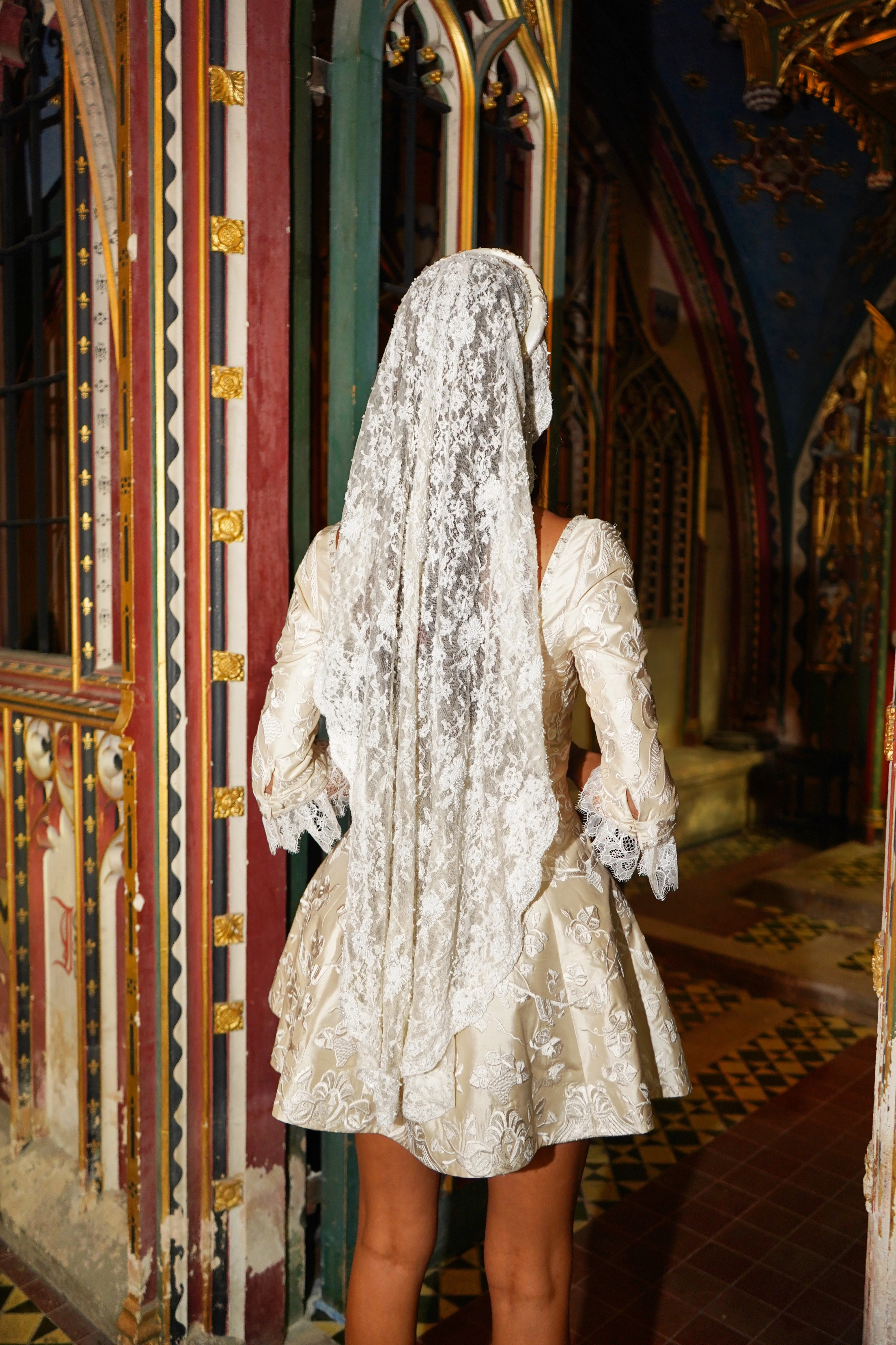 Aphrodite Dress - Pearl - Image 14