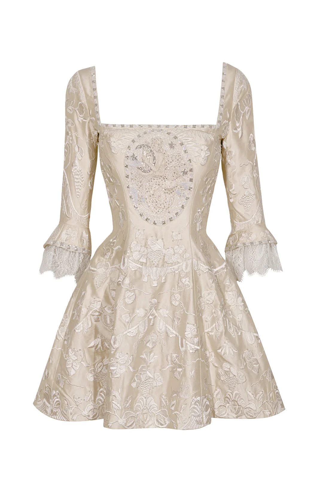 Aphrodite Dress - Pearl - Image 17