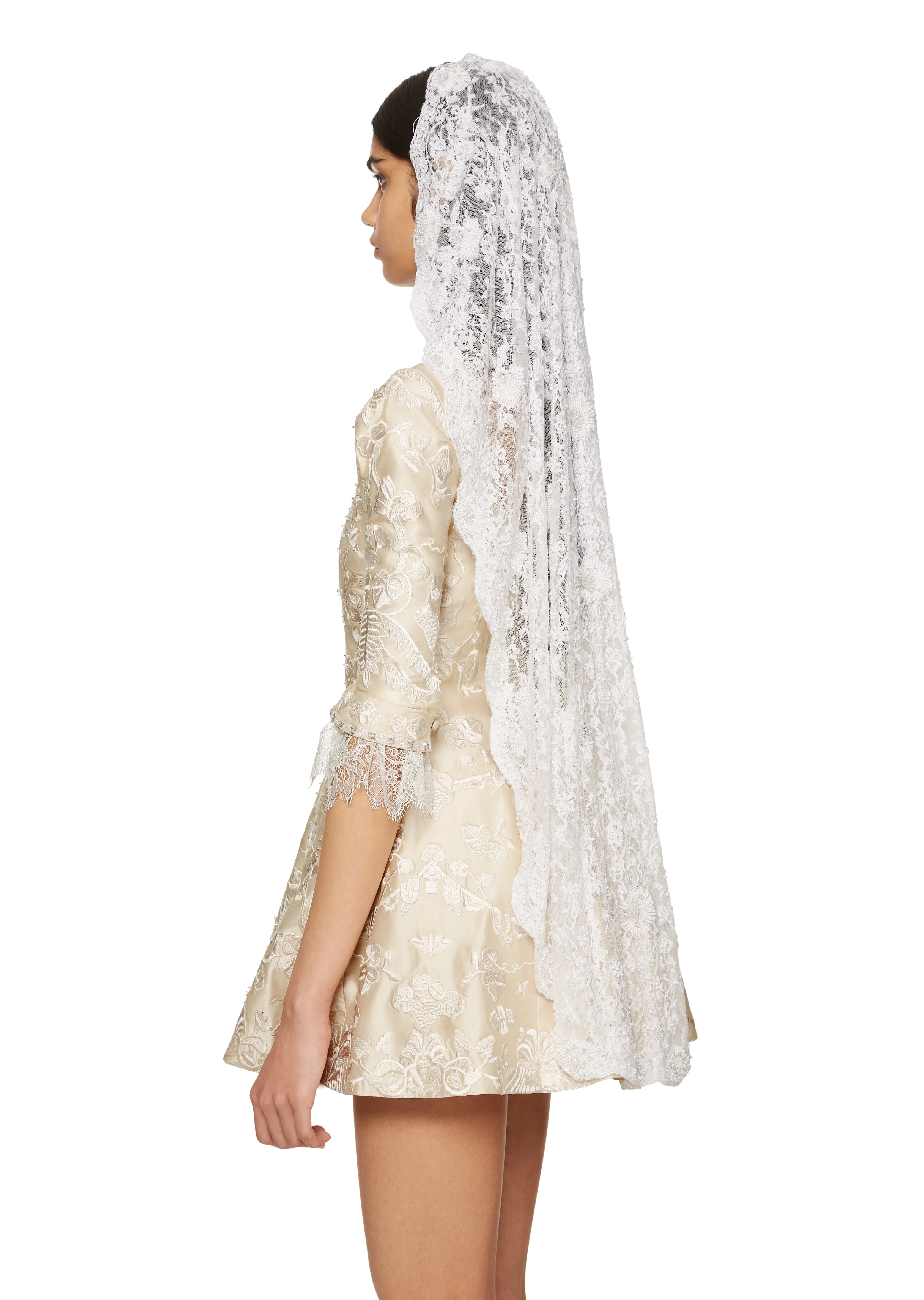 Aphrodite Dress - Pearl - Image 5