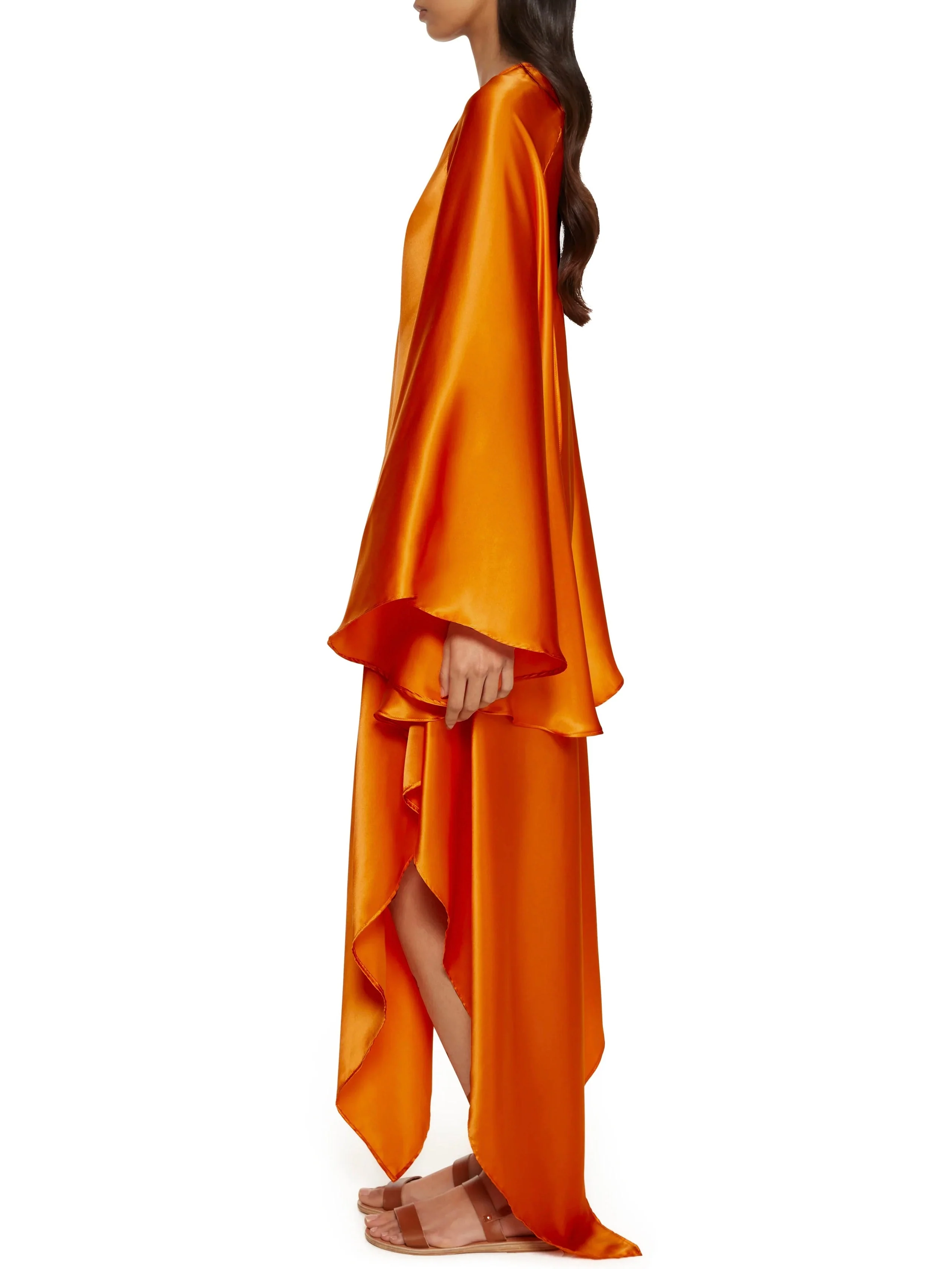 Aurora Dress - Burnt Orange - Image 5
