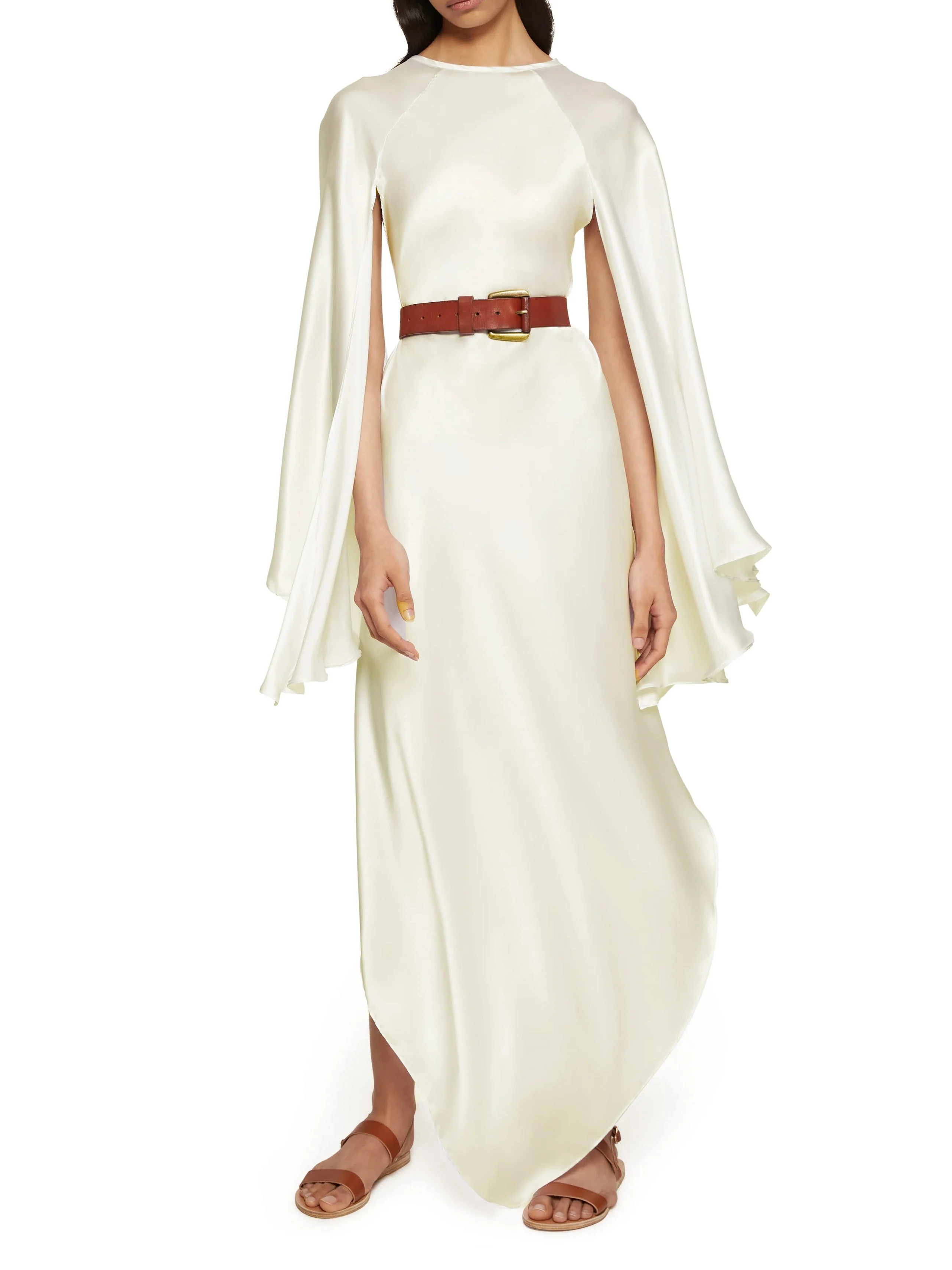 Aurora Dress - Ivory - Image 4