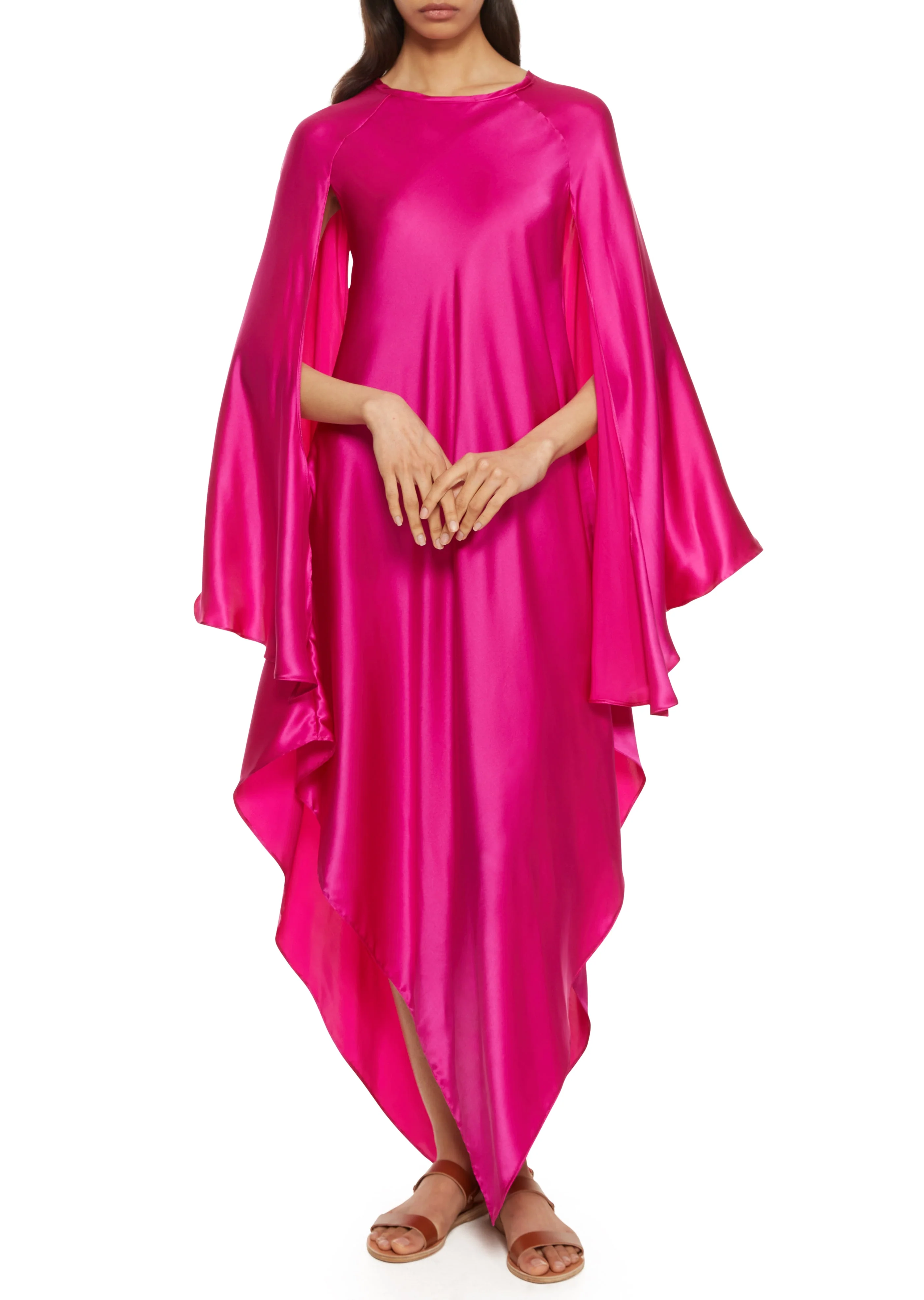 Aurora Dress - Magenta - Image 4