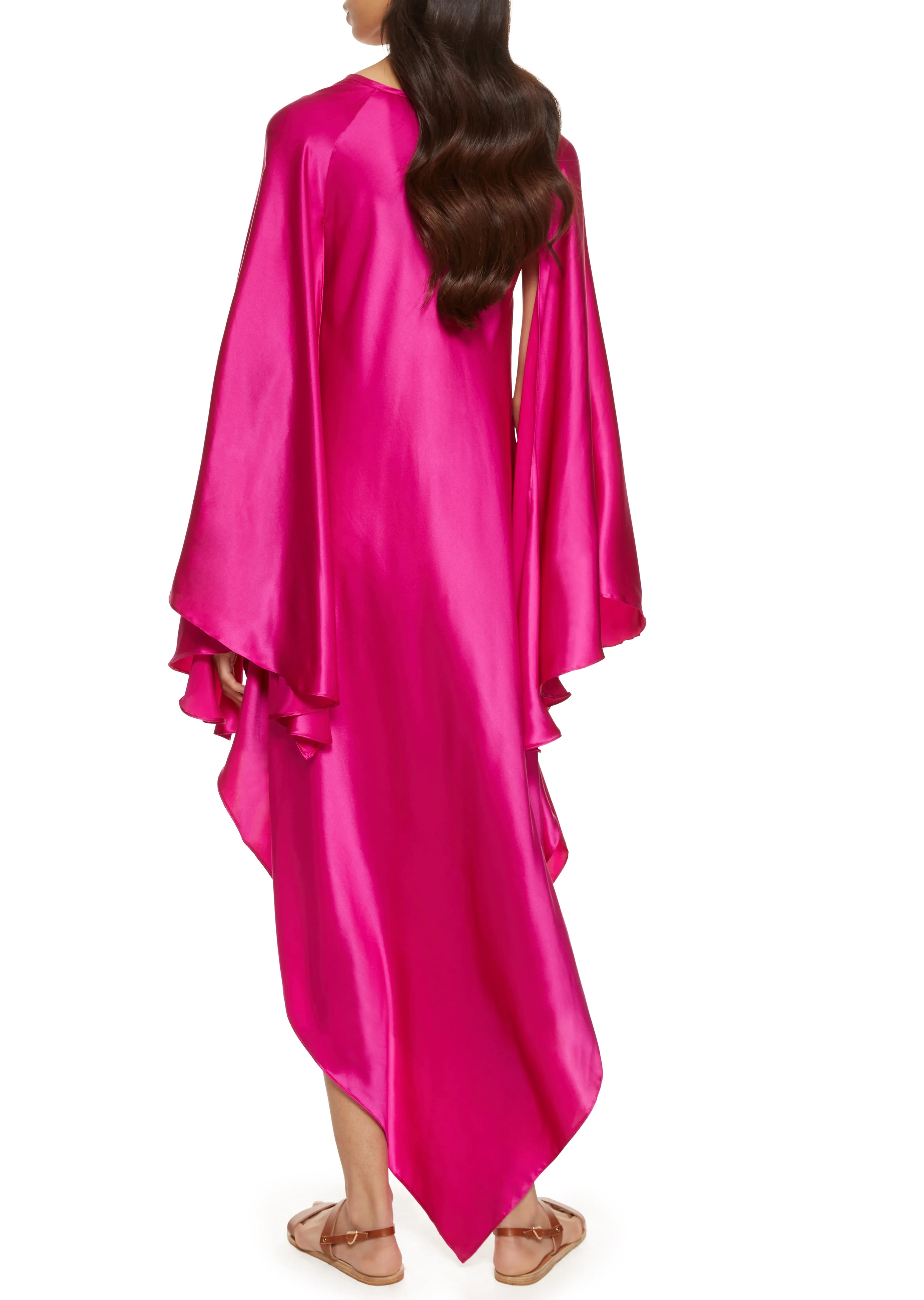Aurora Dress - Magenta - Image 7