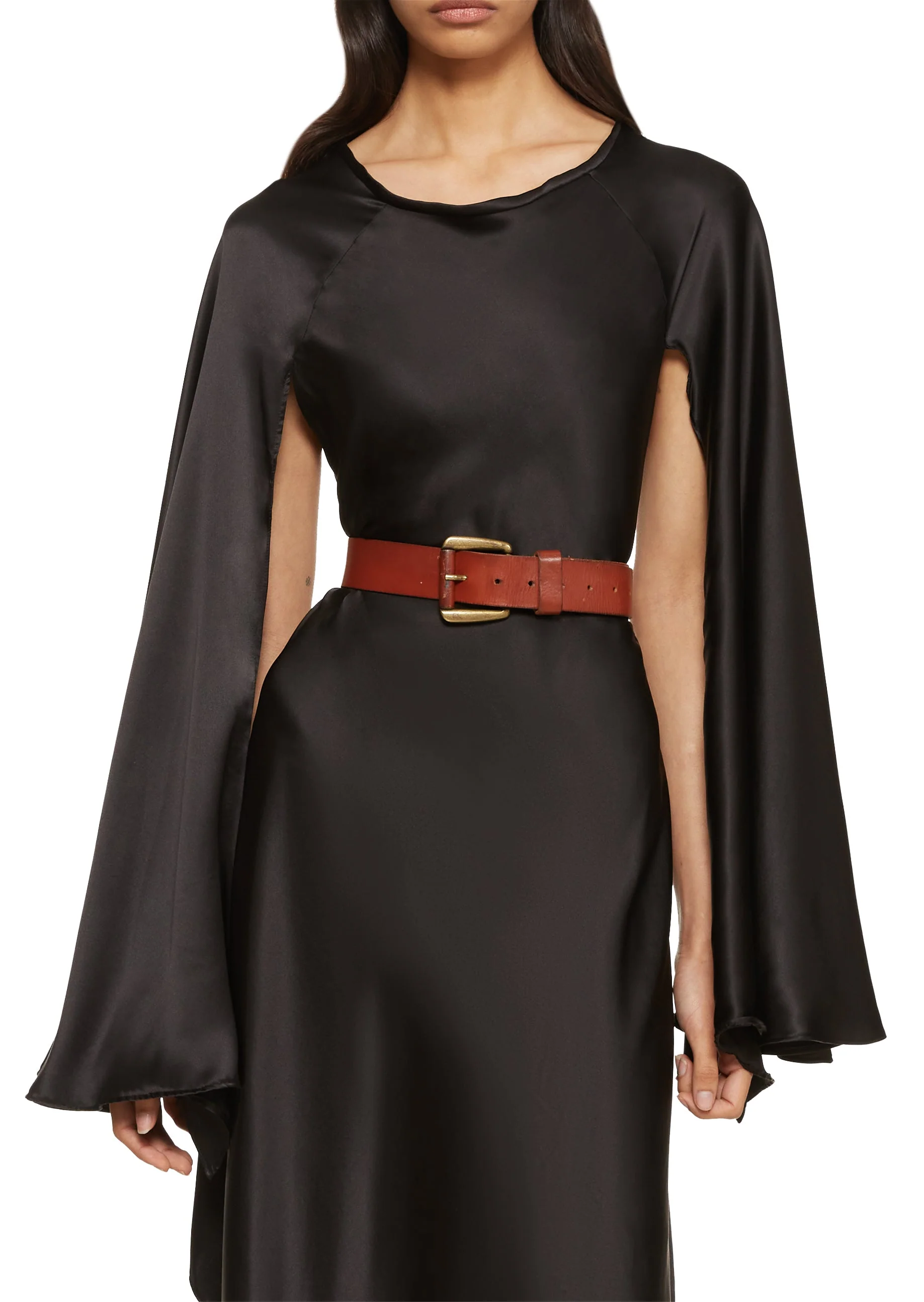 Aurora Dress - Black - Image 4