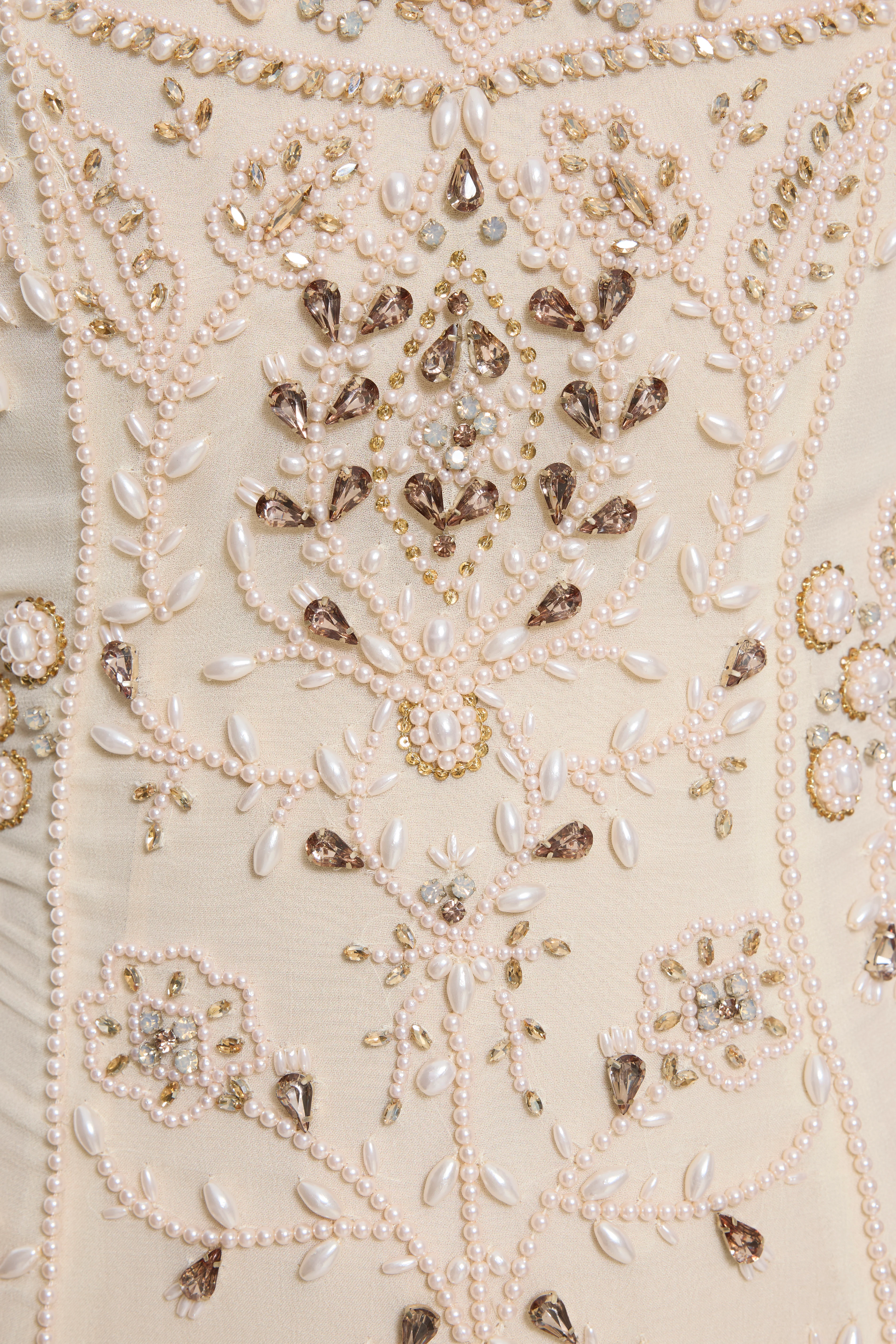 Babushka Dress - Pearl - Image 8