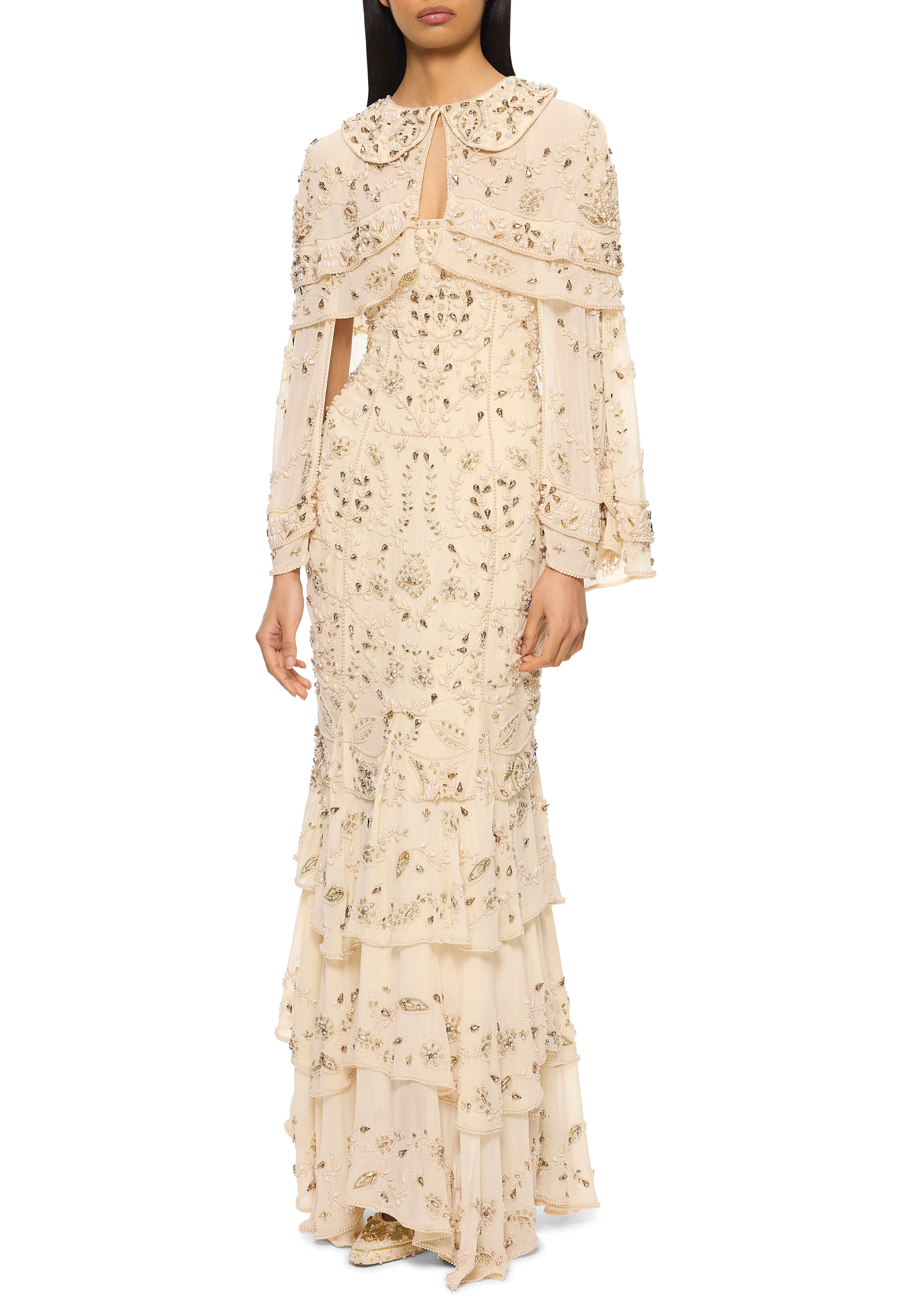 Babushka Gown - Pearl - Image 3