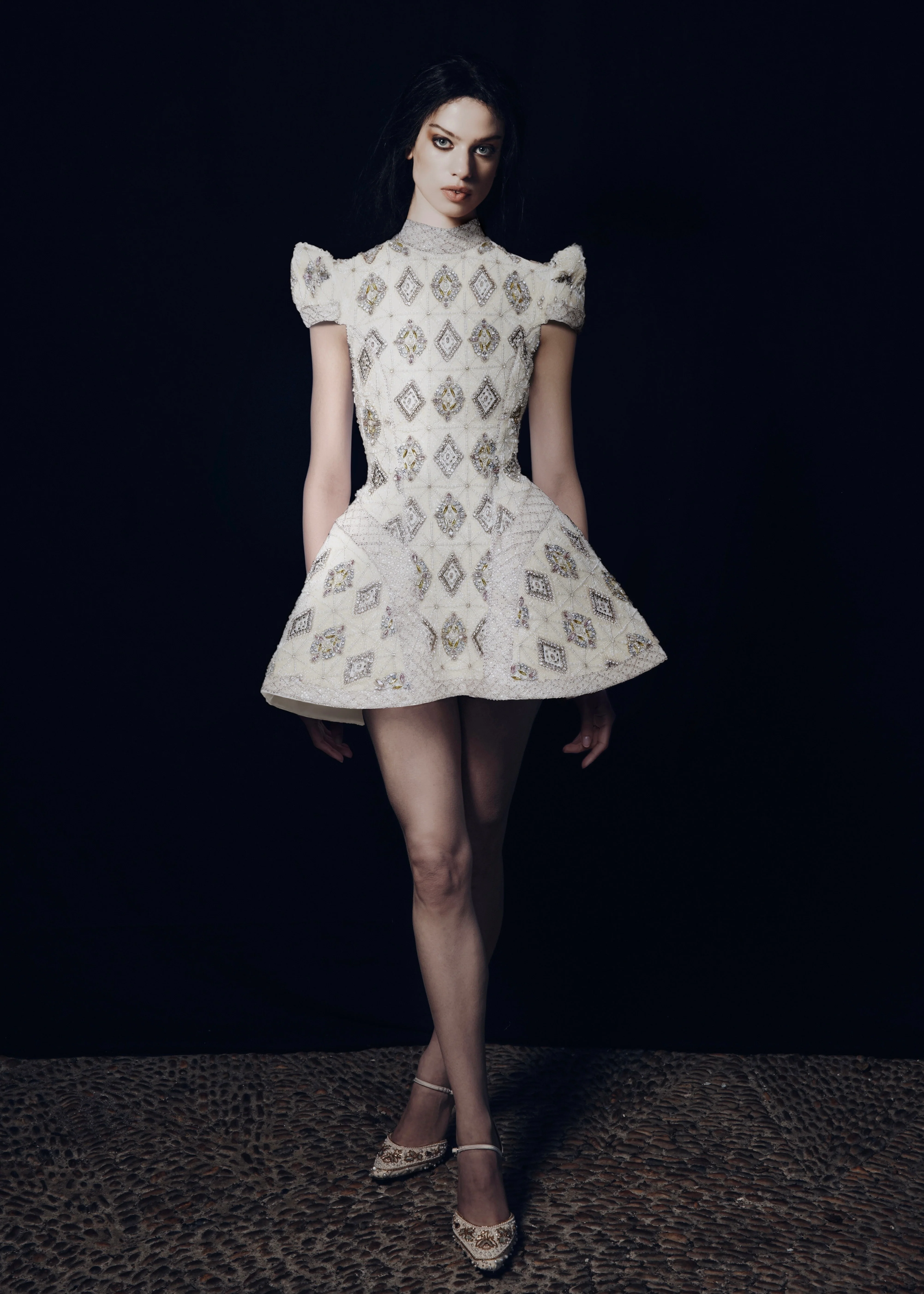 Bisou Dress - Opal - Image 2