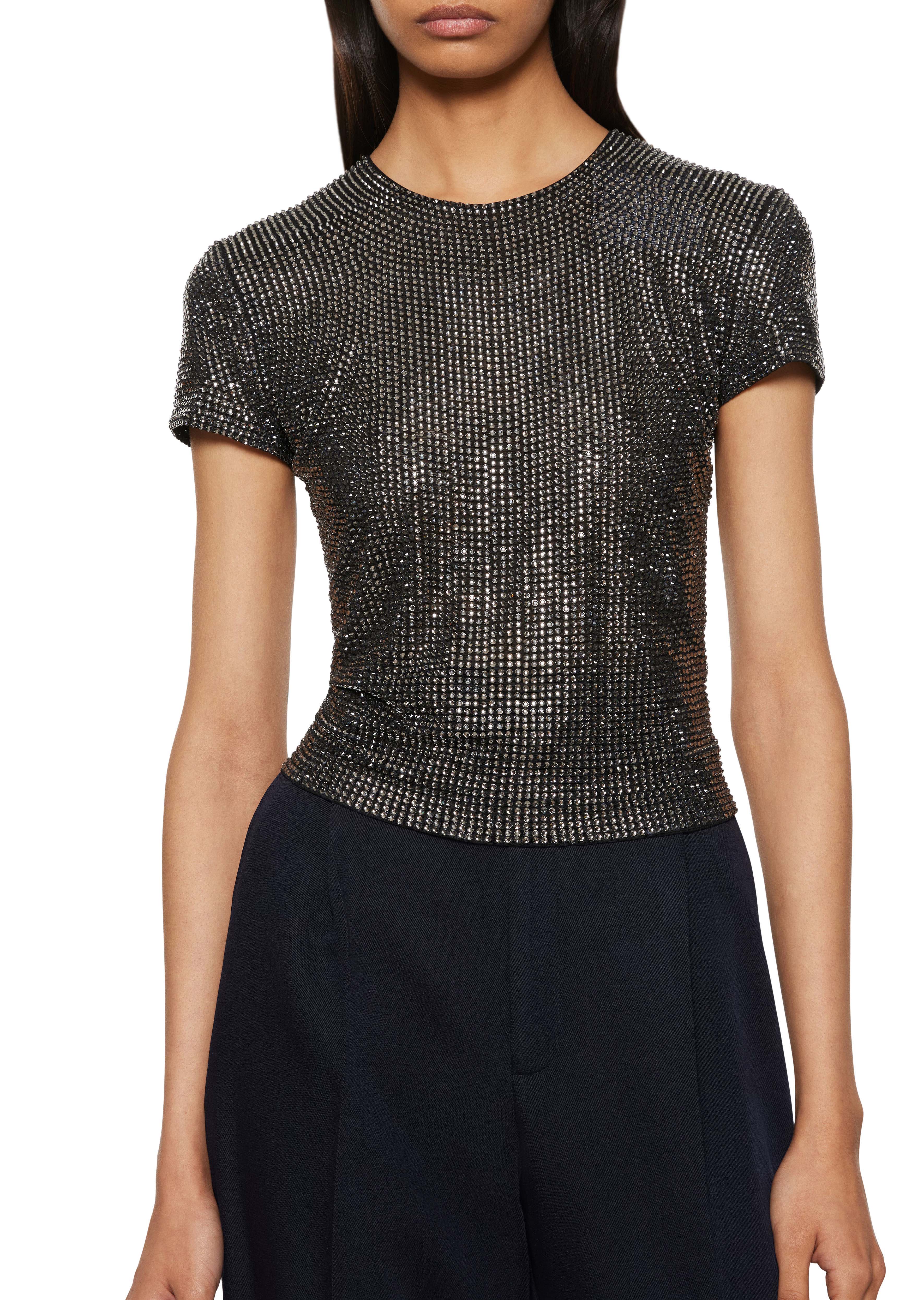 Grey Sparkle Top - Image 6