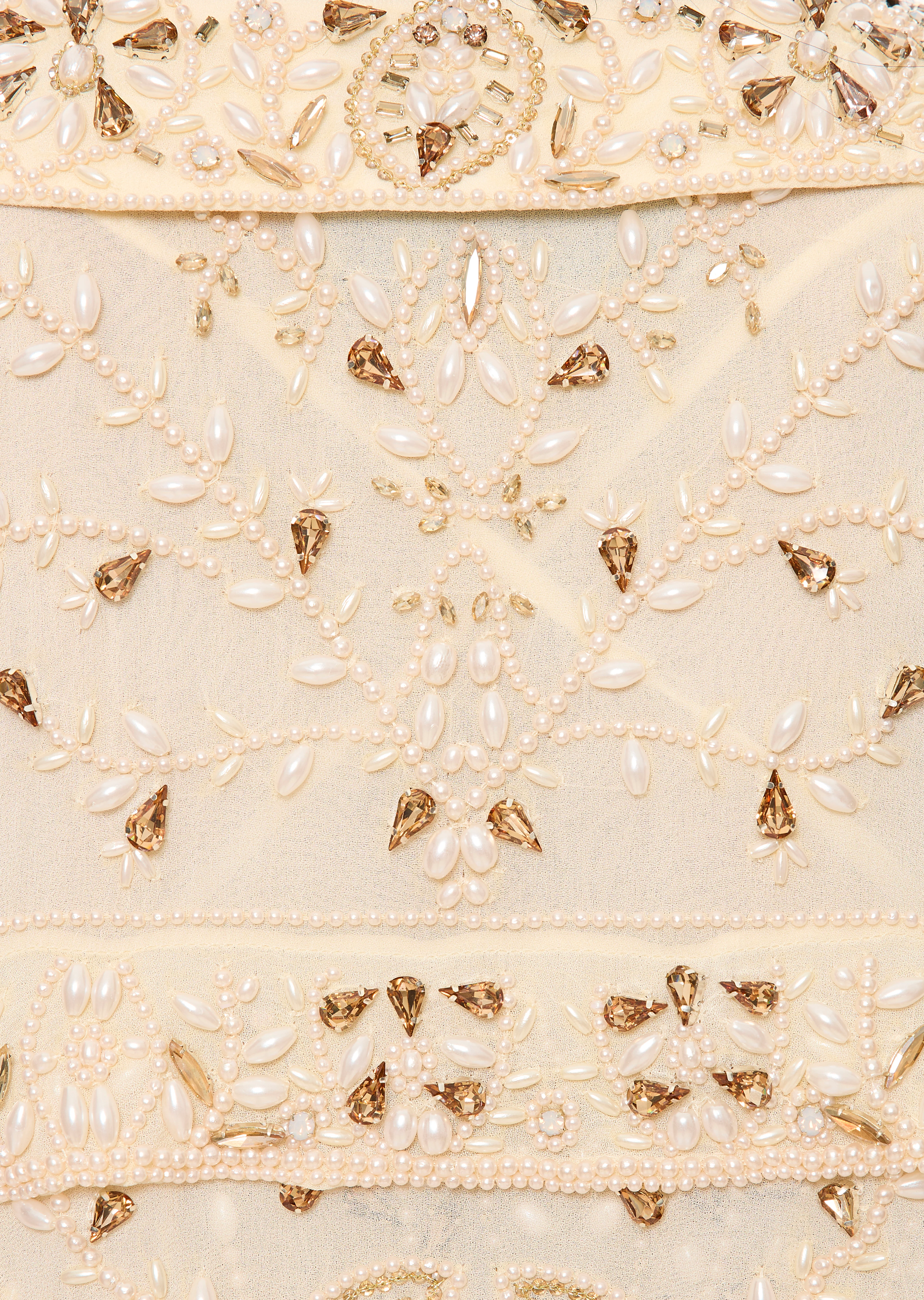 Babushka Cape - Pearl - Image 6