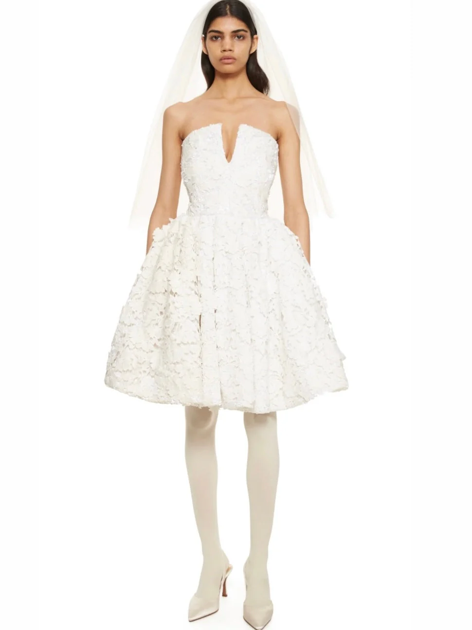 Capella Tulle Veil - Image 3
