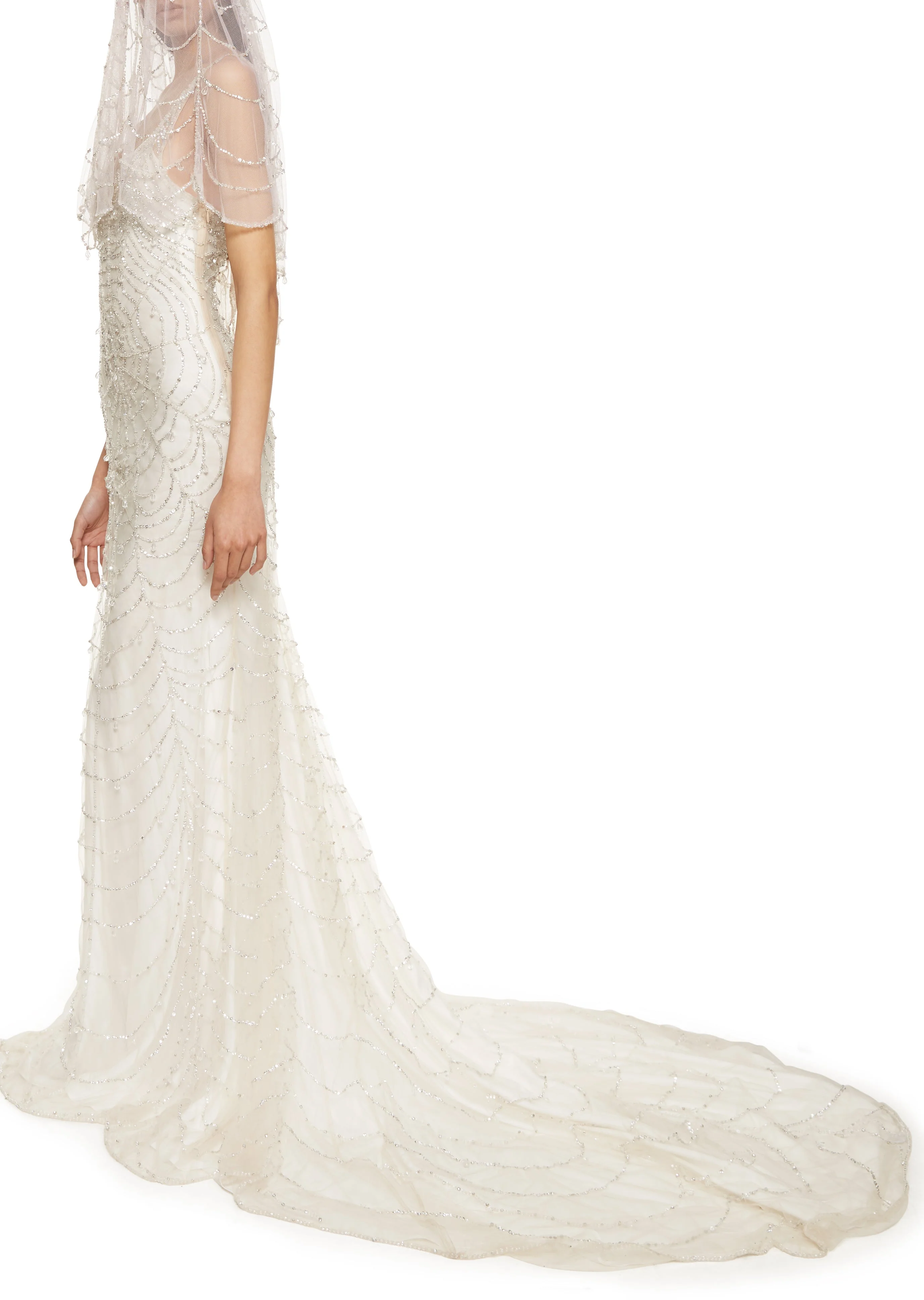 Cobweb Pearl Gown - Image 10