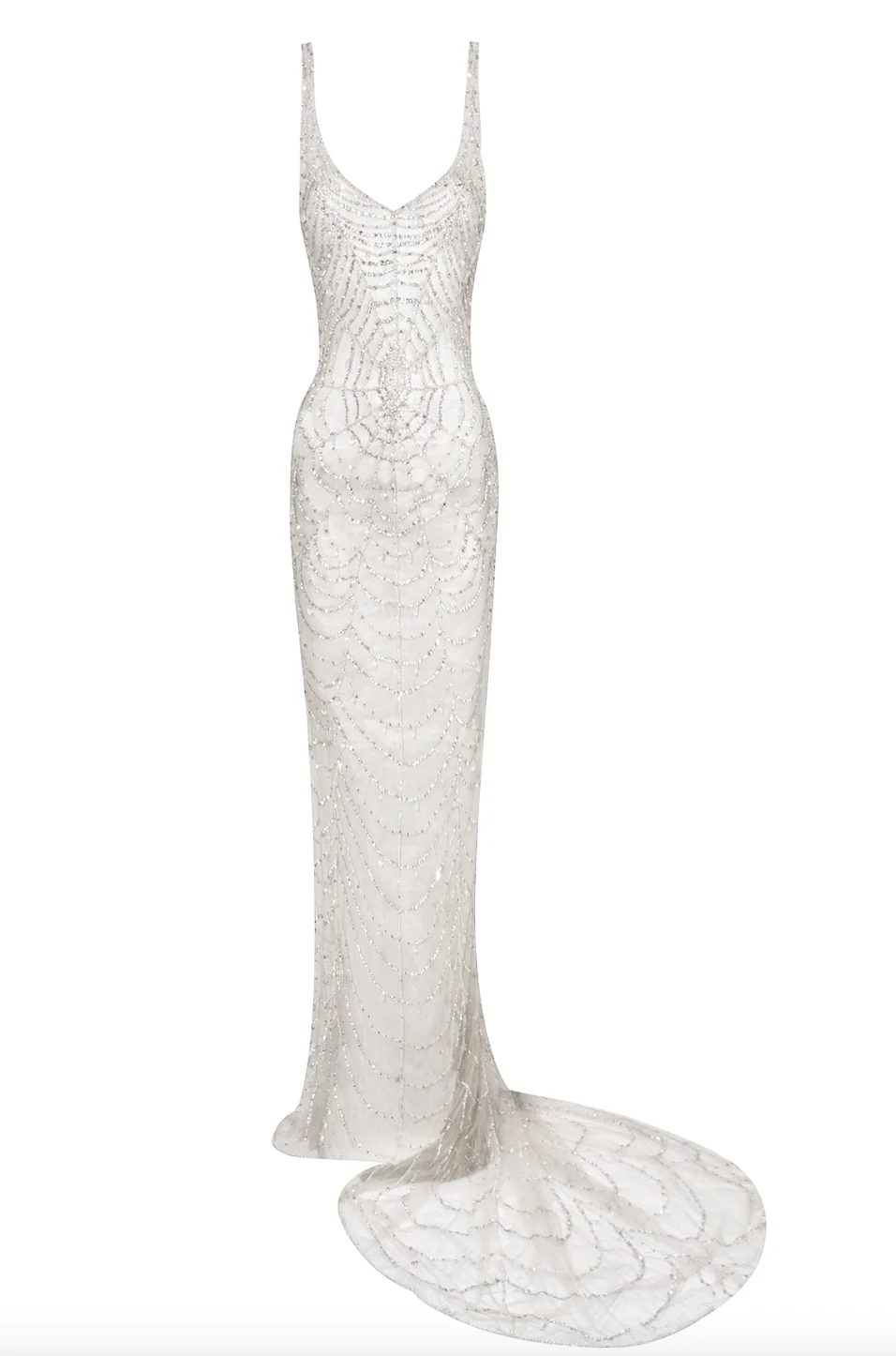Cobweb Pearl Gown - Image 7