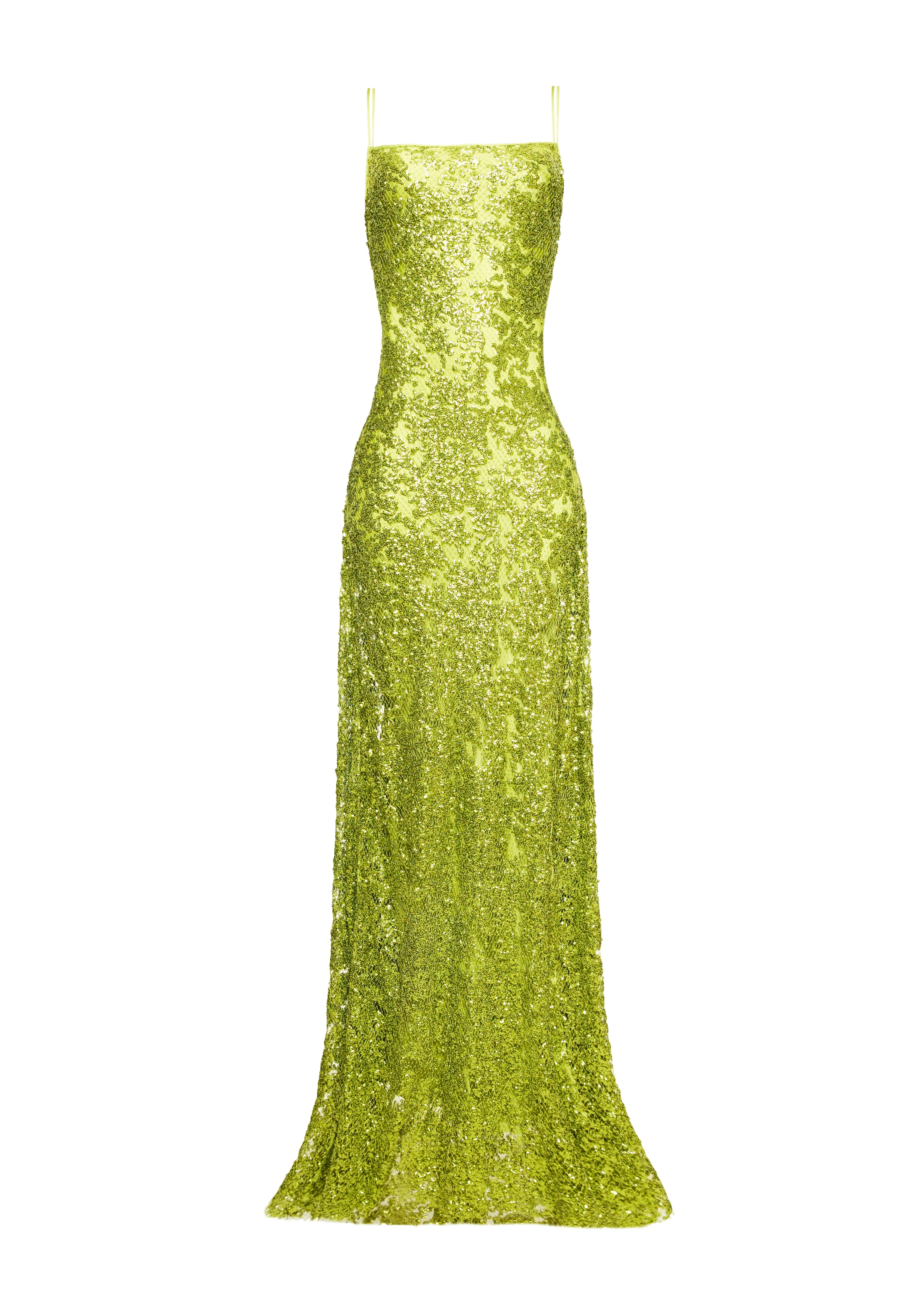 Coral Dress - Moss - Image 8