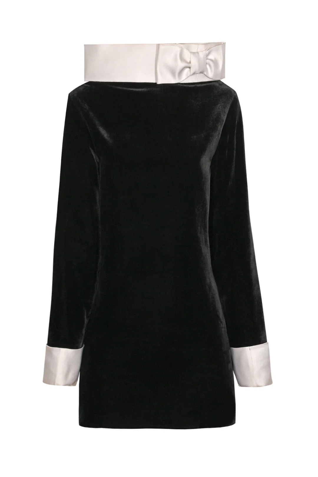 Cuffed Mini Dress - Image 3