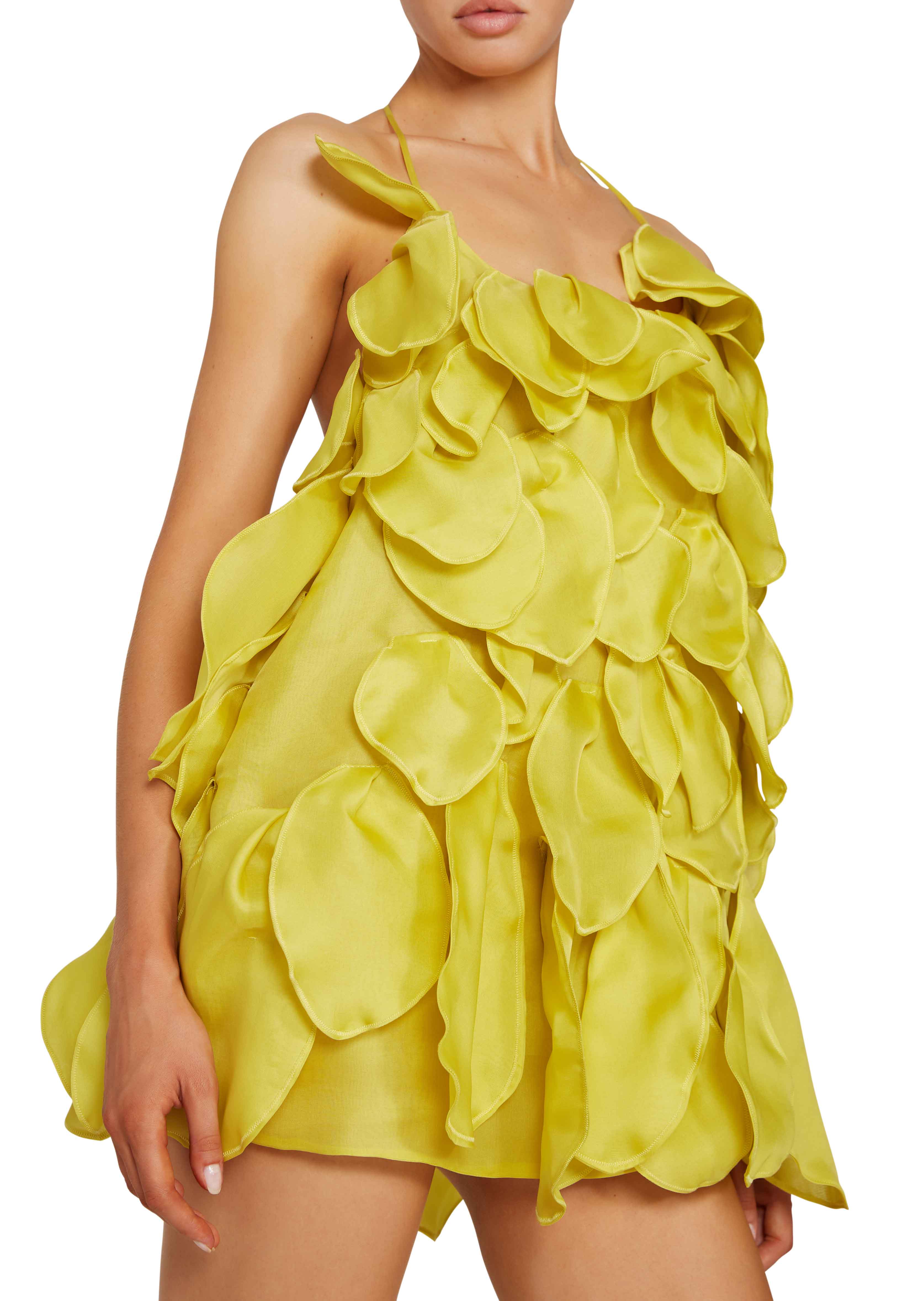 Edera Petal Dress - Image 3