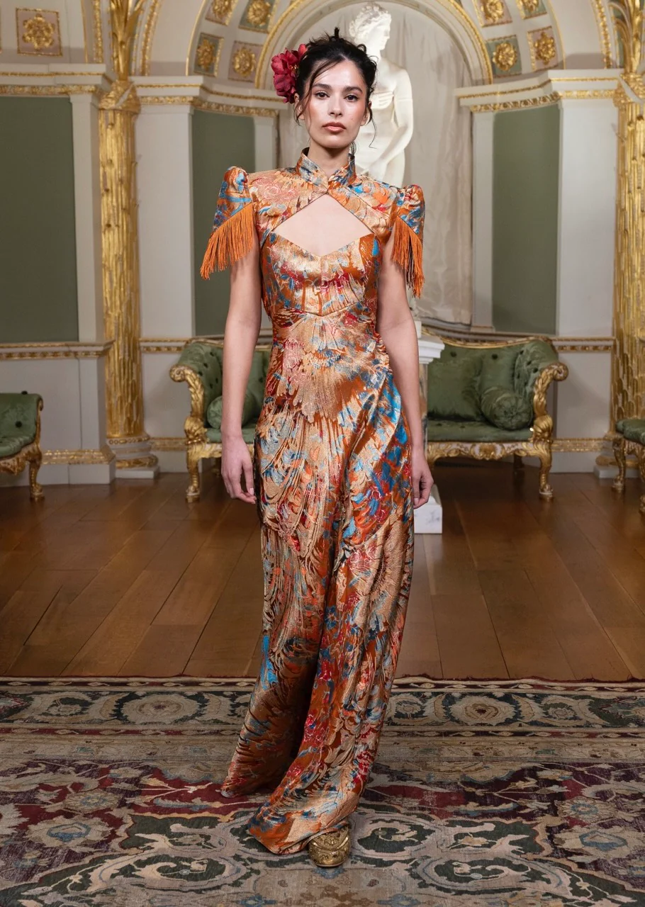 Fawn Bolero - Saffron - Image 2