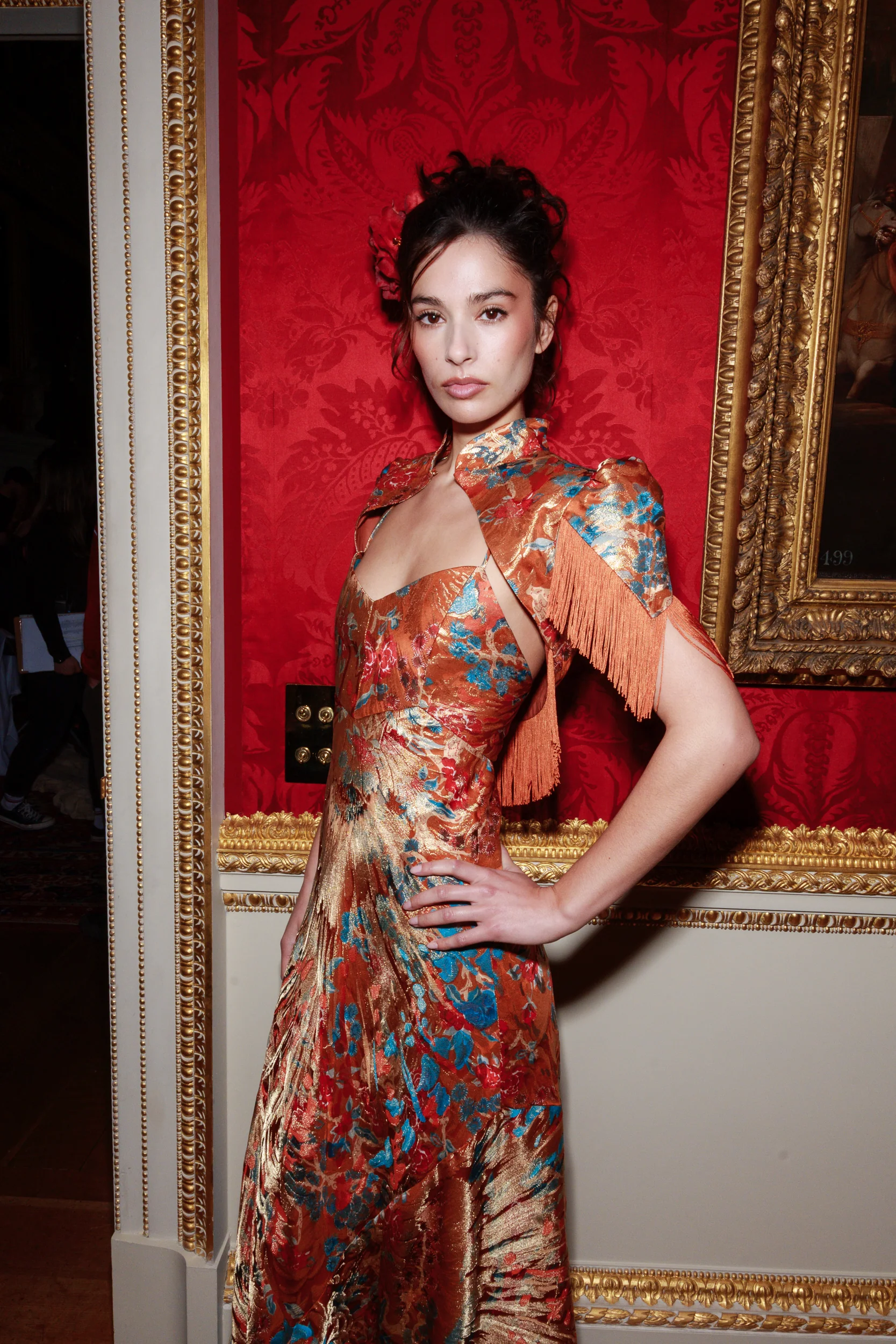 Fawn Gown - Saffron - Image 10