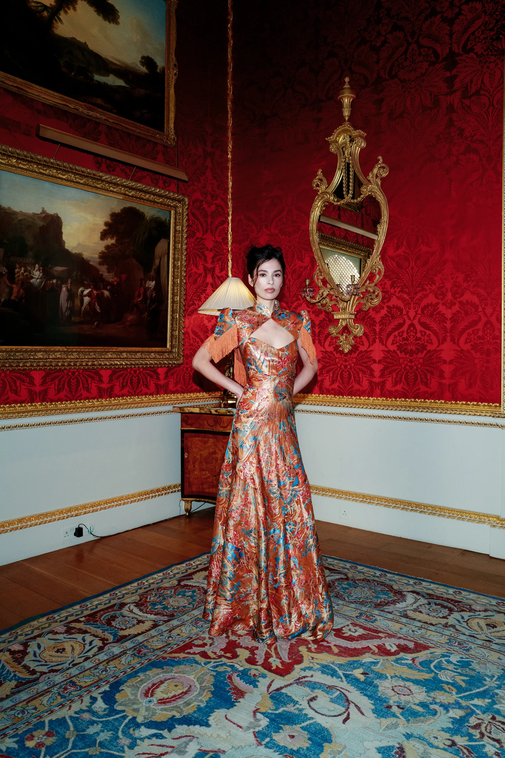 Fawn Gown - Saffron - Image 15
