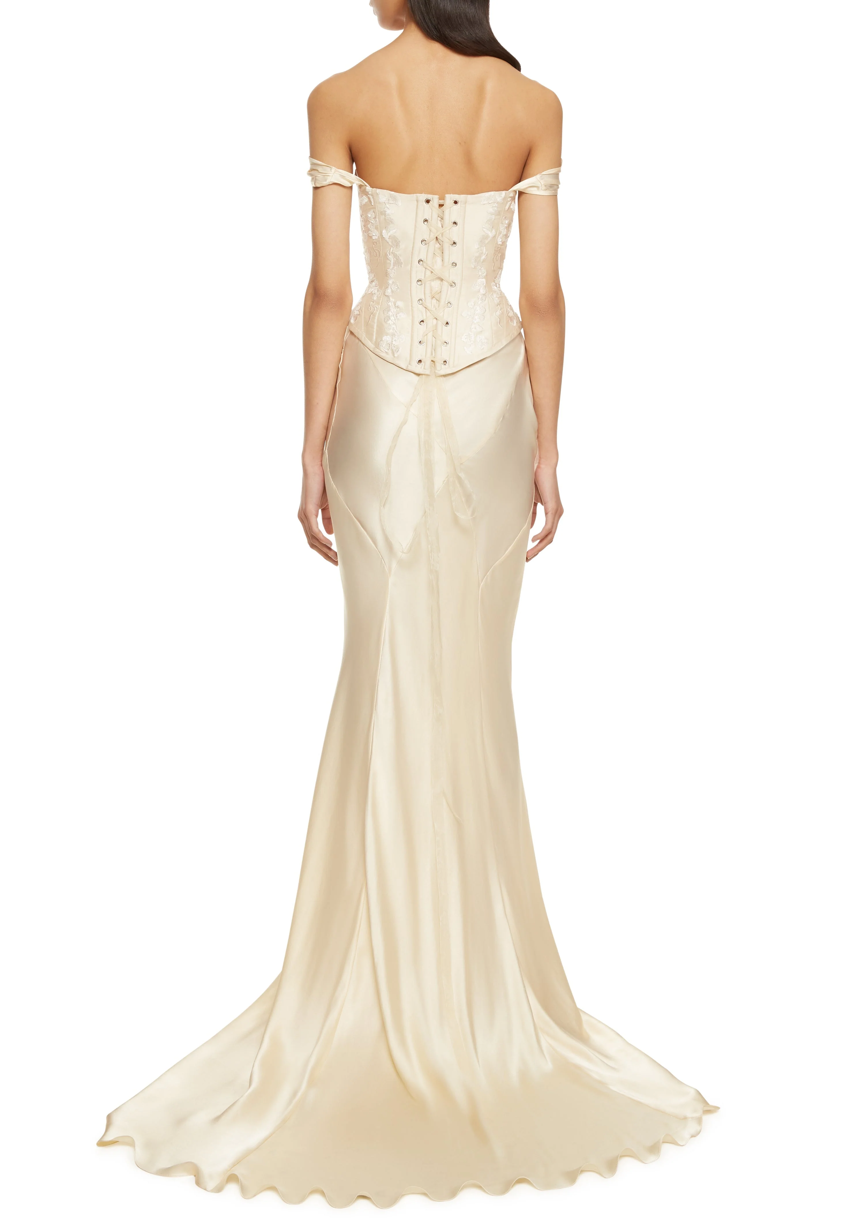 Florence Dress - Ivory - Image 11