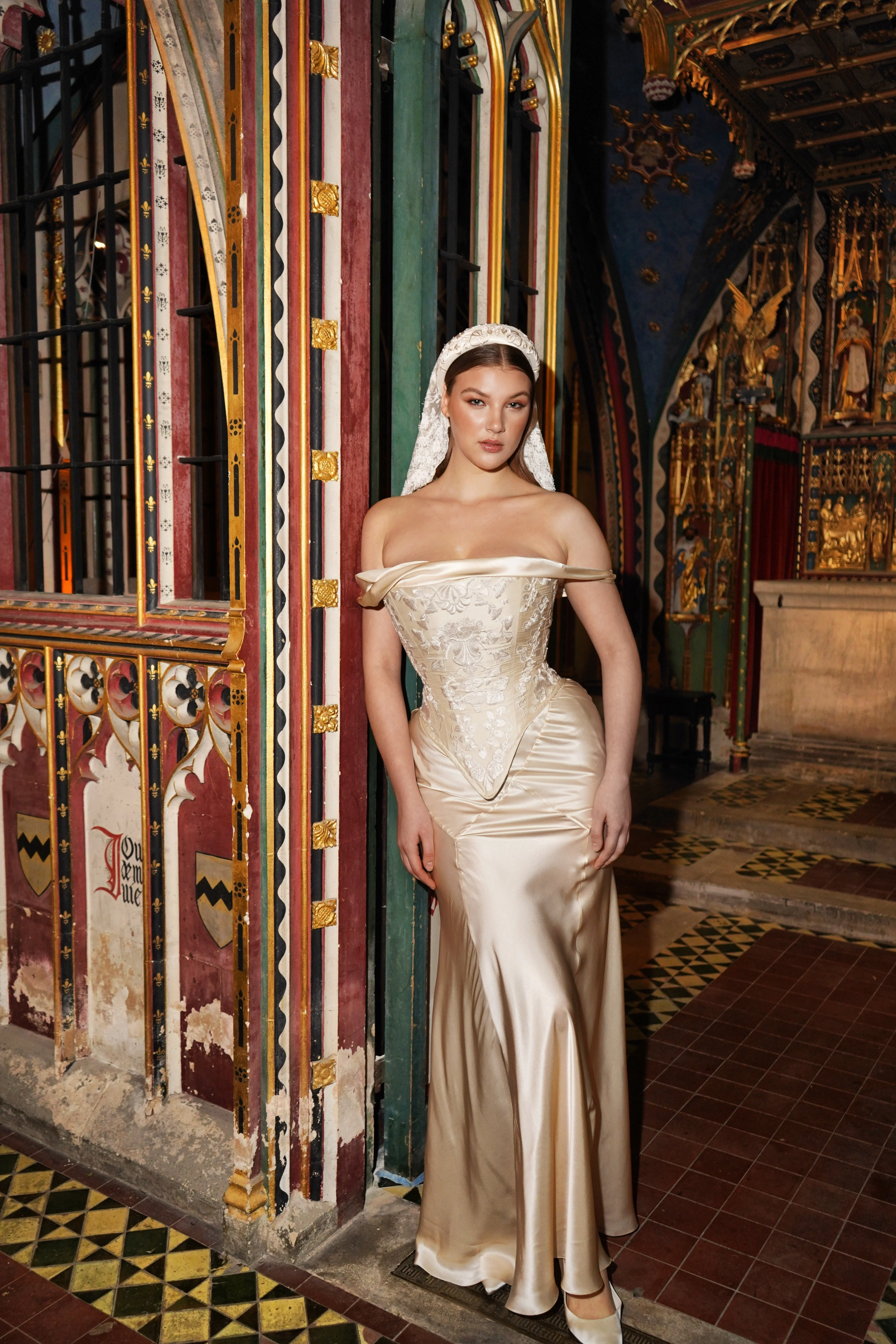 Florence Dress - Ivory - Image 12