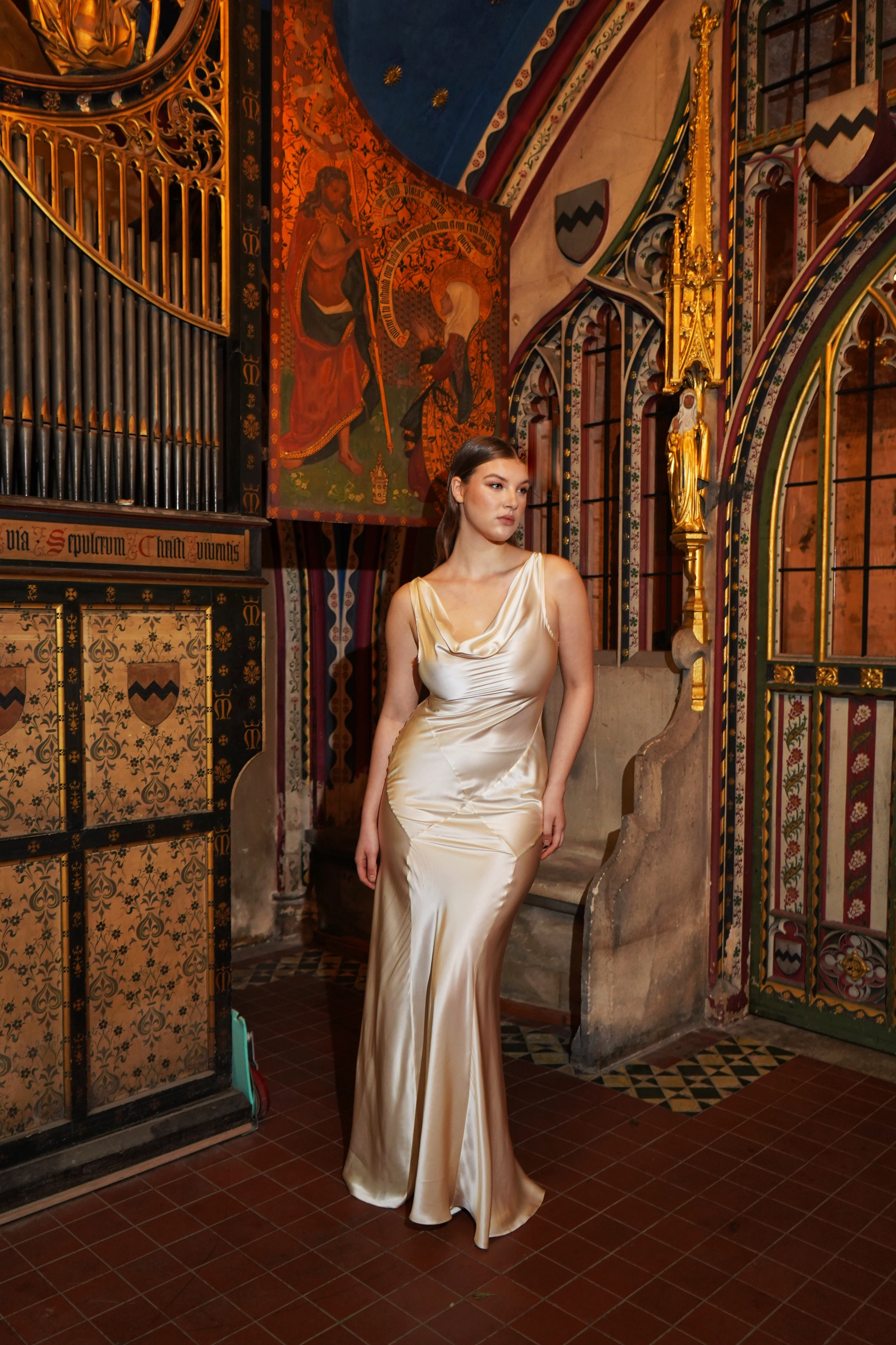 Florence Dress - Ivory - Image 13