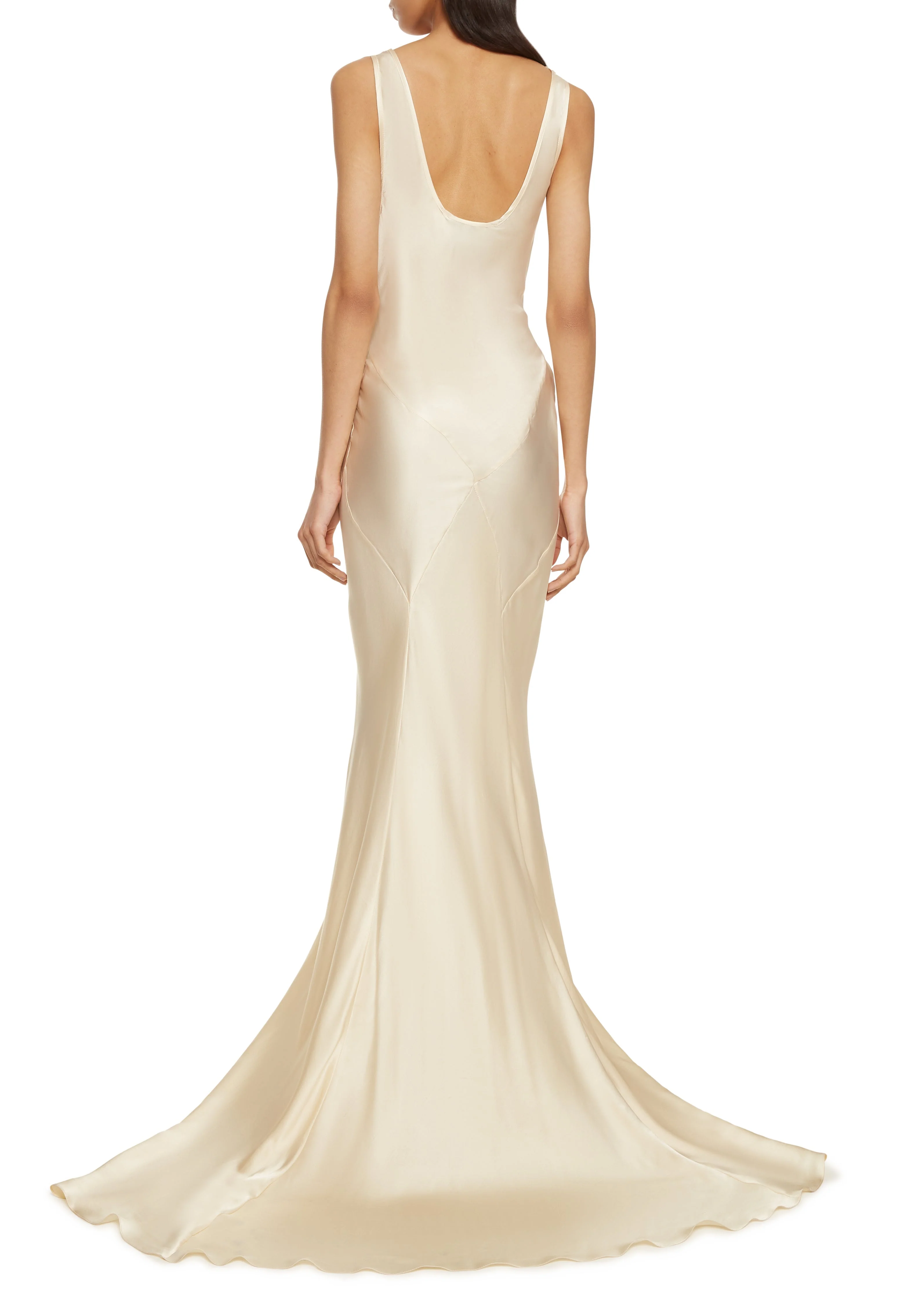 Florence Dress - Ivory - Image 6