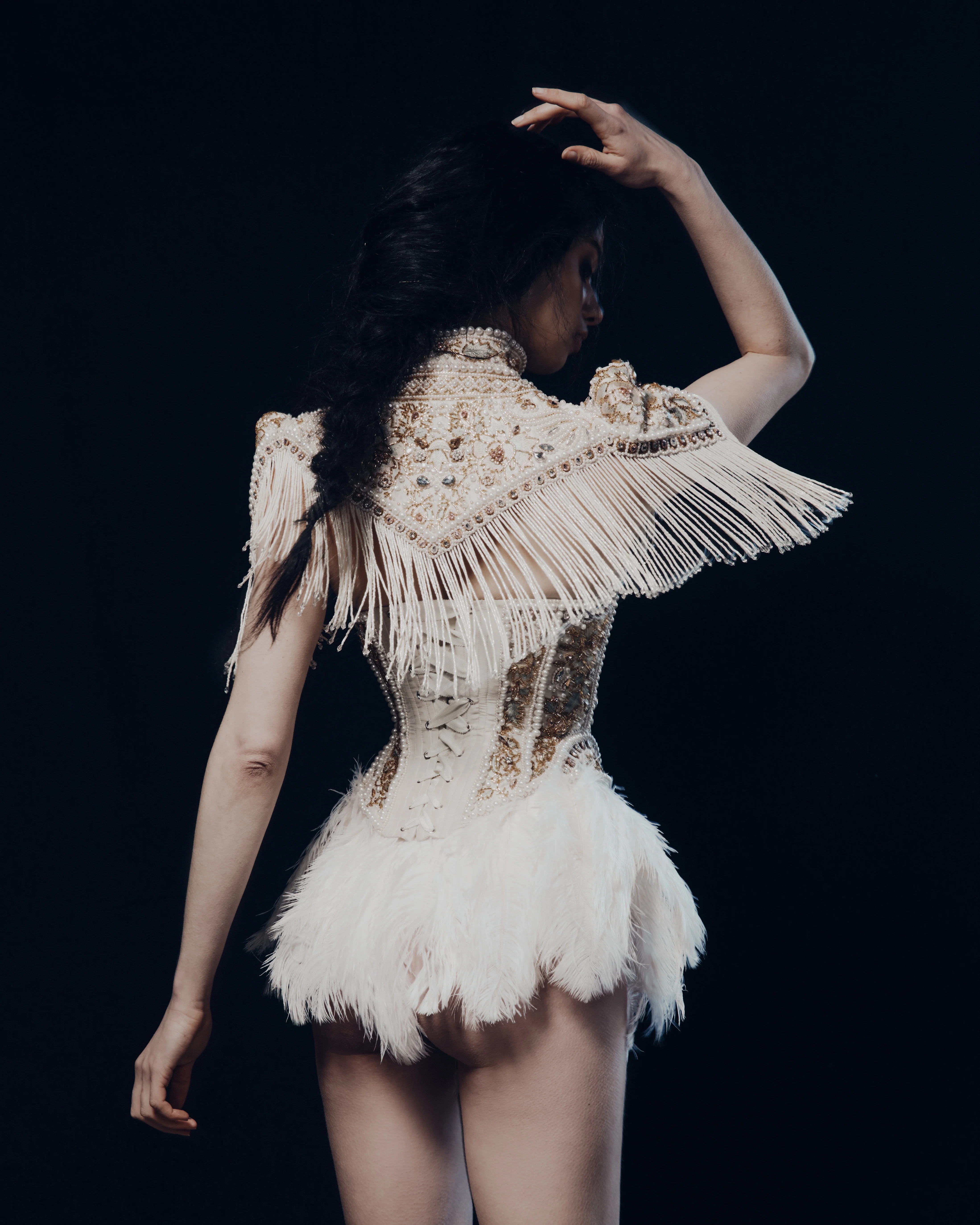 Folly Bloomer - Ivory - Image 11