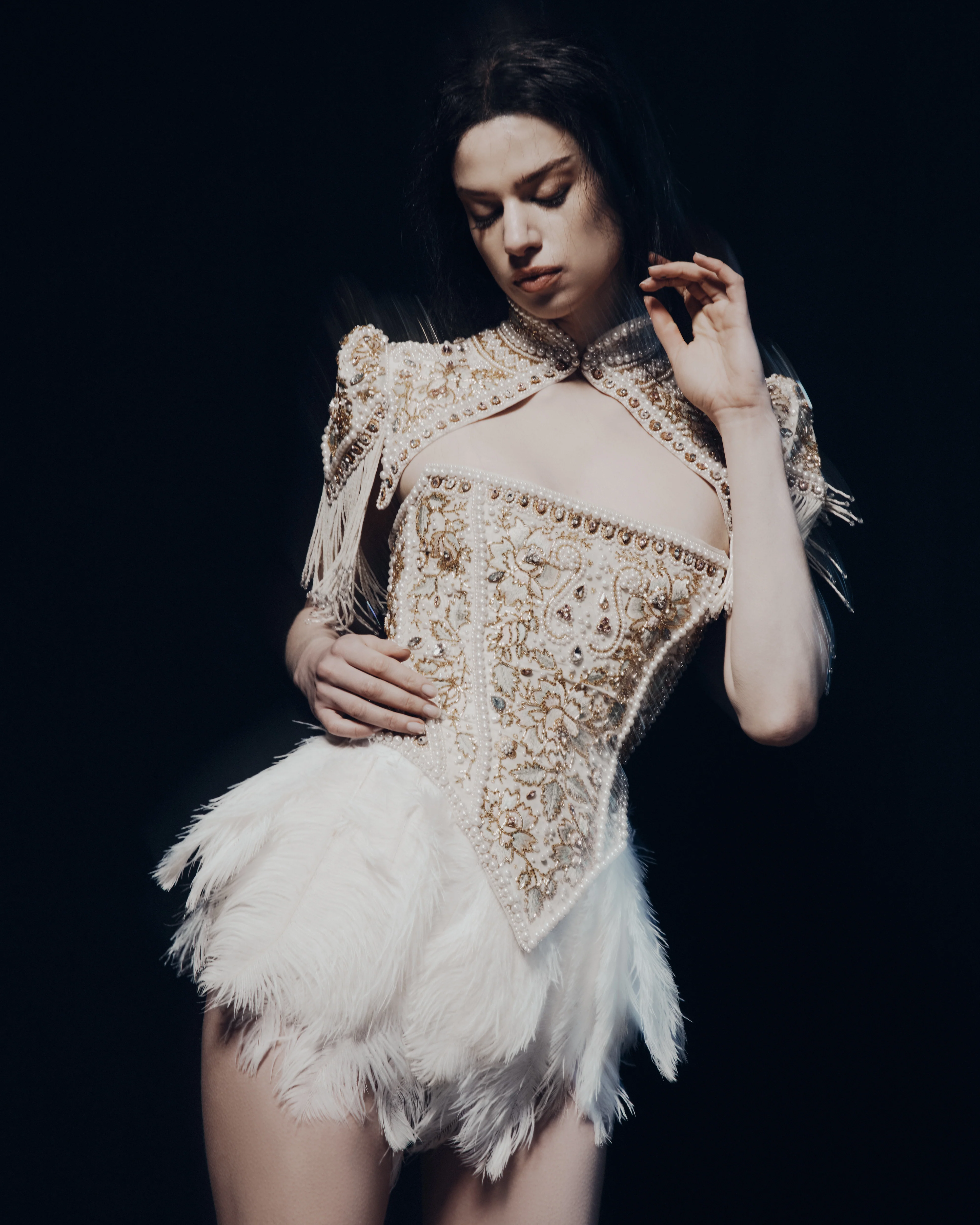 Folly Bloomer - Ivory - Image 12
