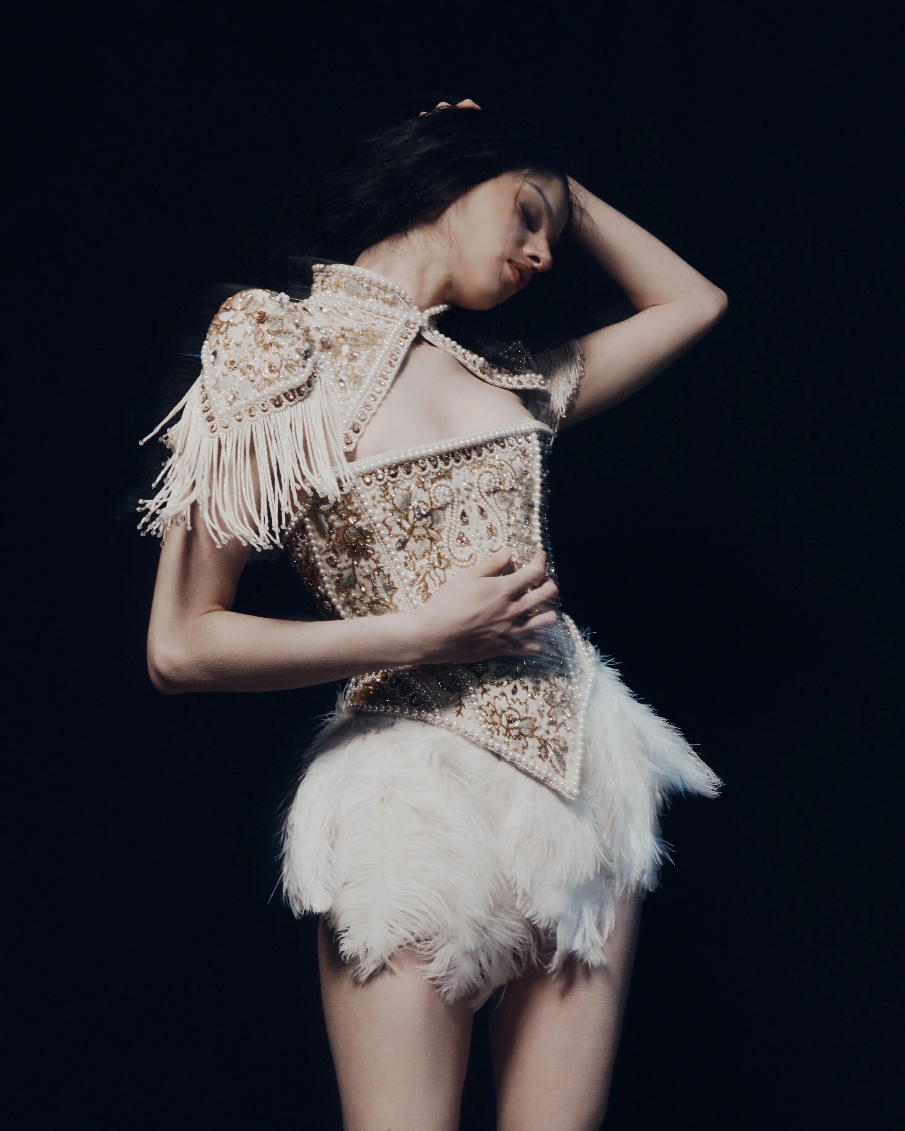 Folly Bloomer - Ivory - Image 13