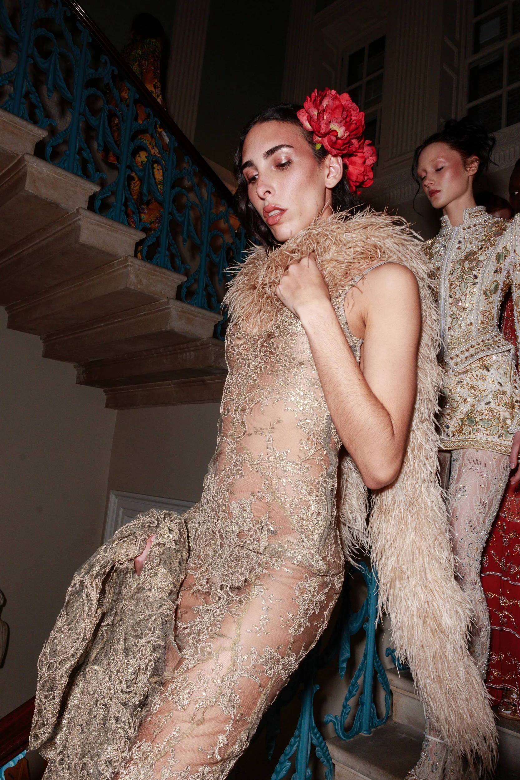 Folly Boa - Powder - Image 4