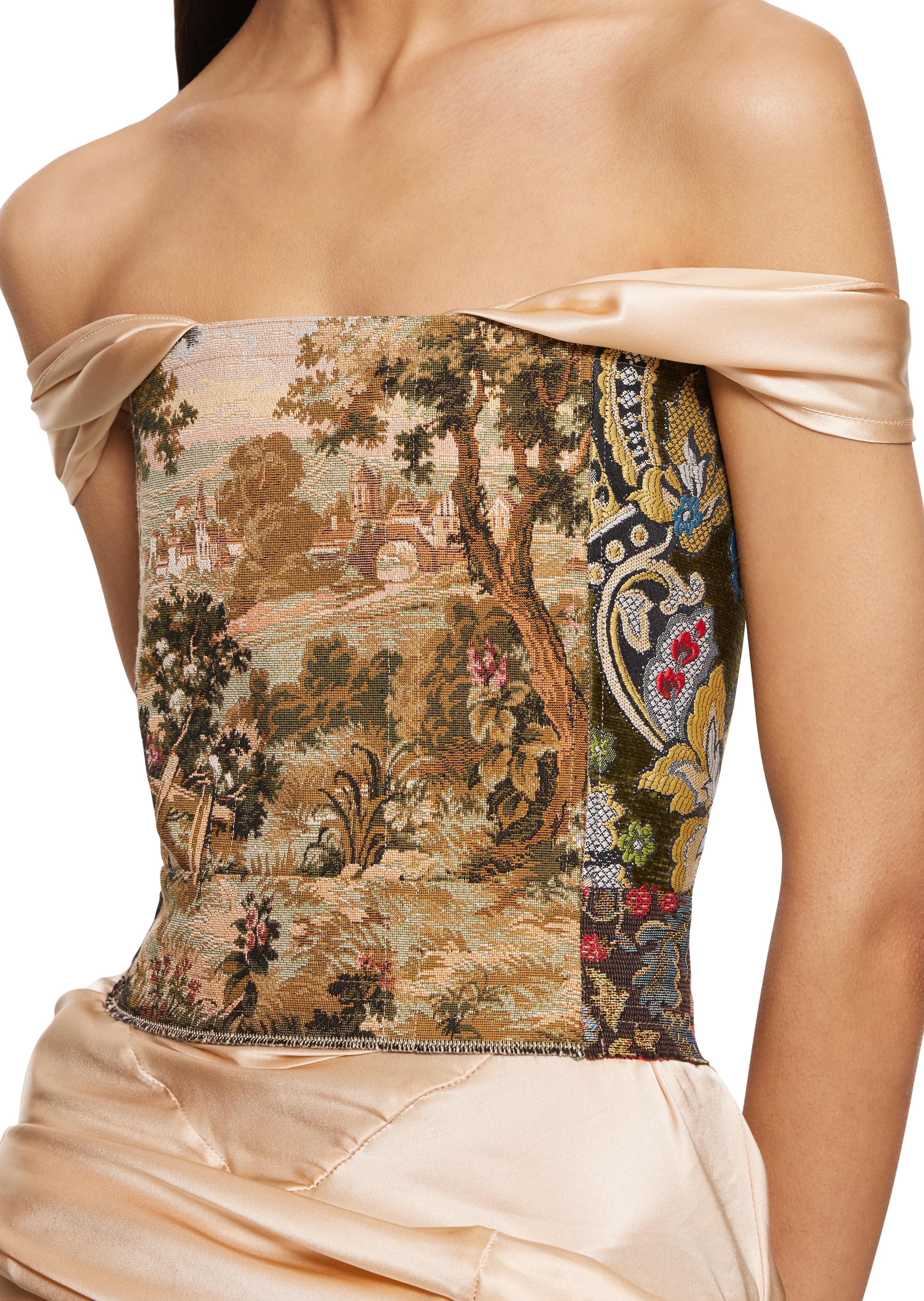 Forest Tapestry Corset - Image 3