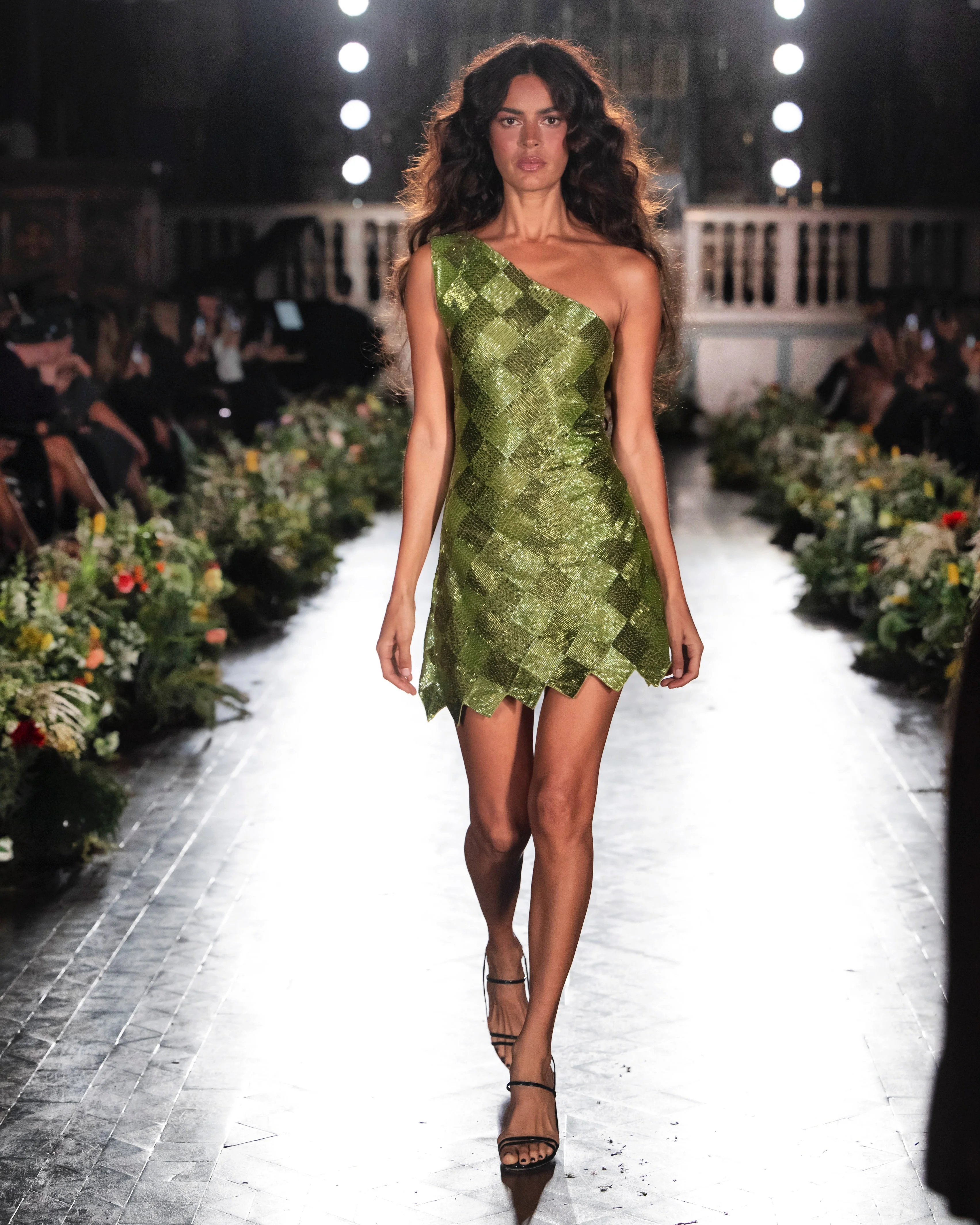 Fox Dress - Moss - Image 2