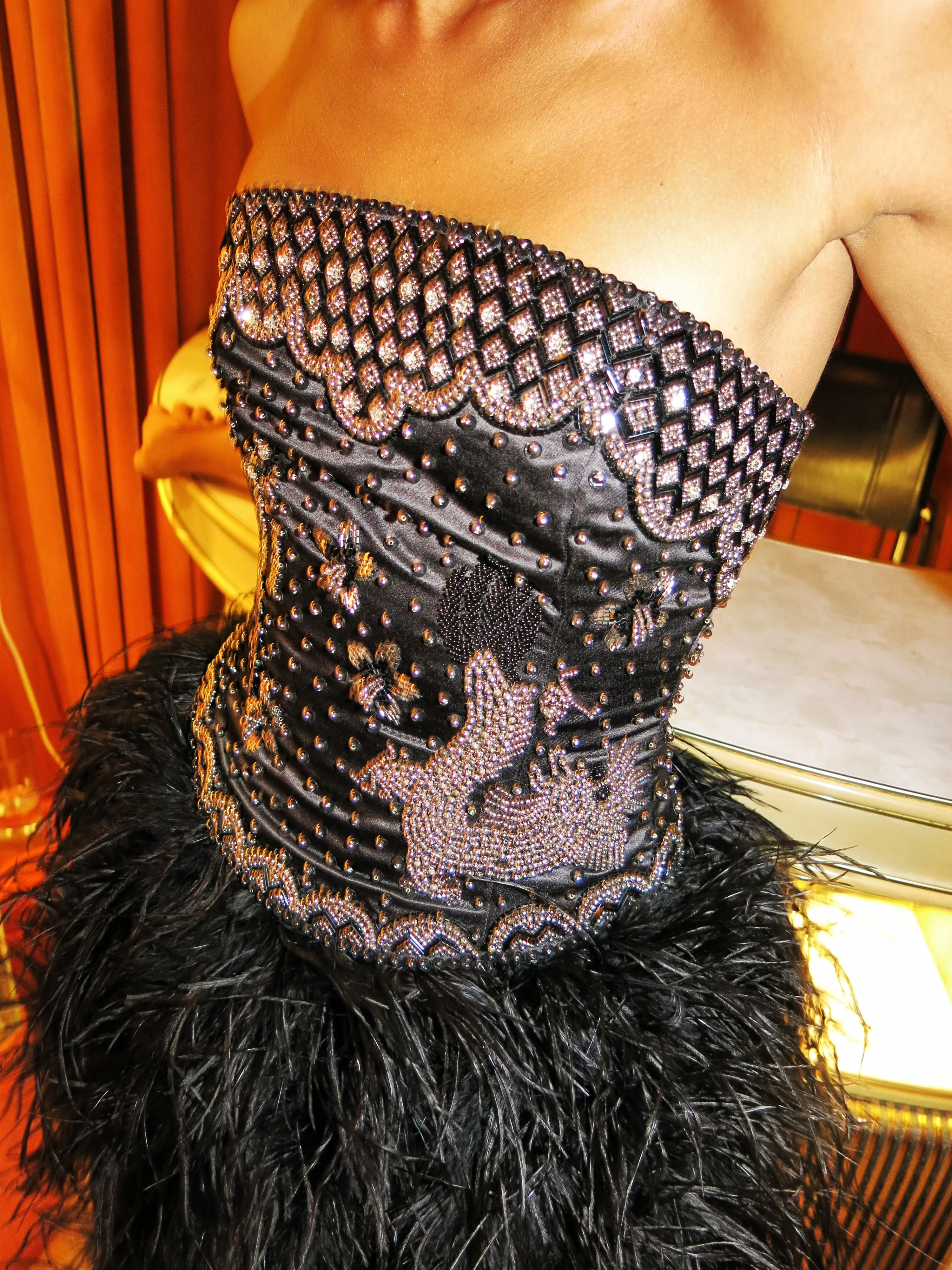 Gemini Corset- Black - Image 6