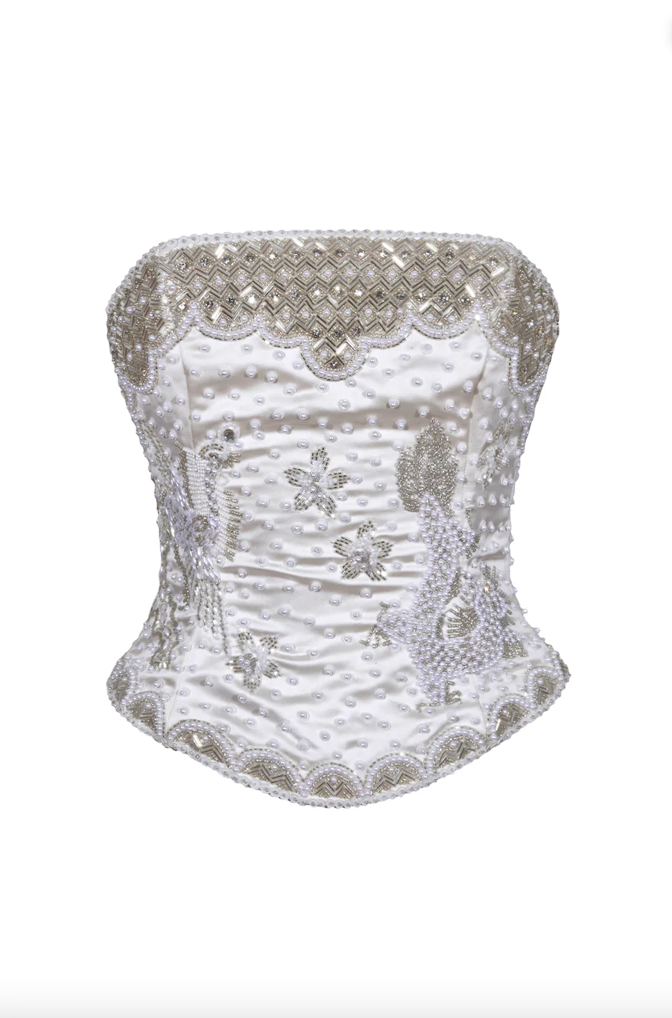 Gemini Corset - Ivory - Image 12