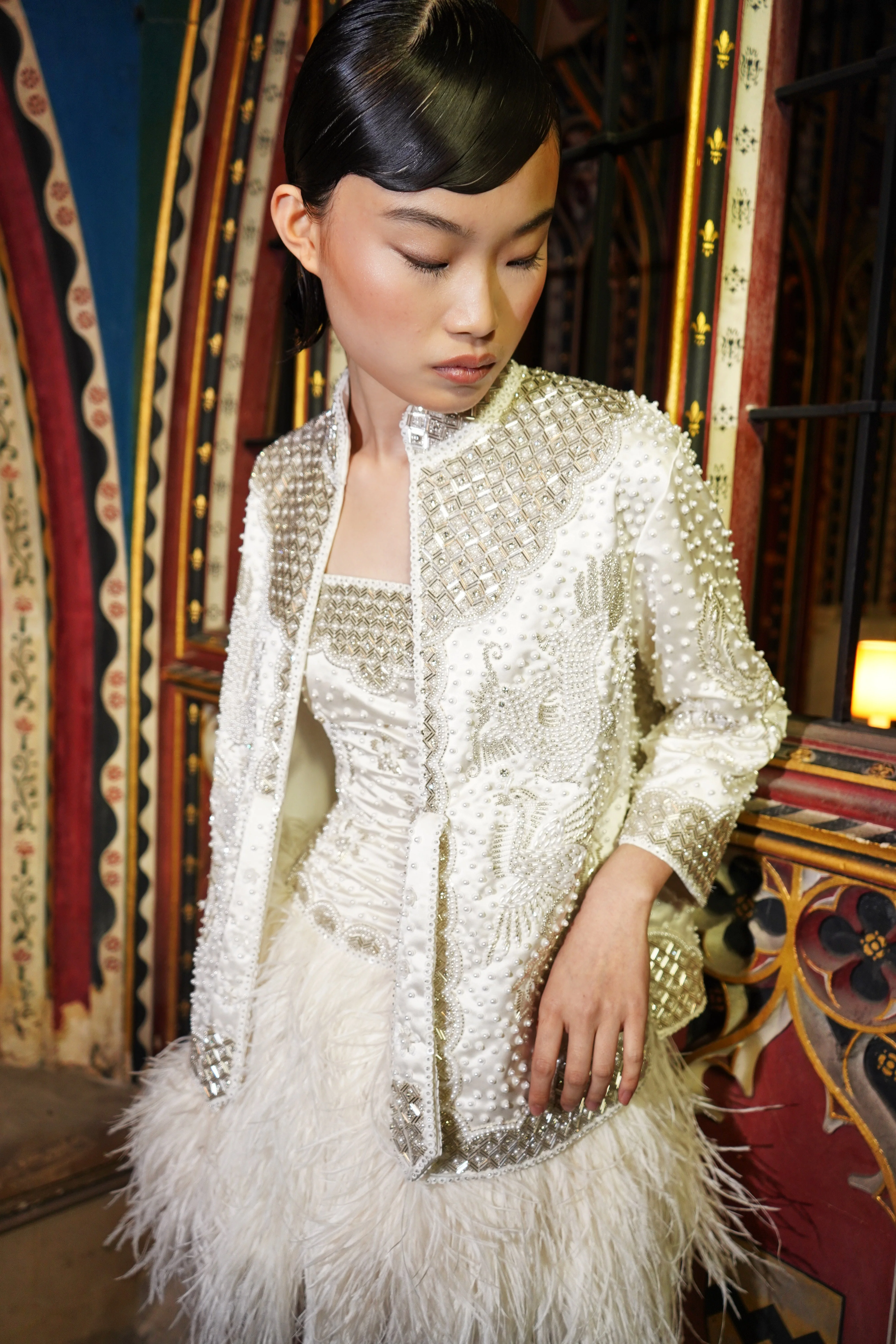 Gemini Jacket - Ivory - Image 5