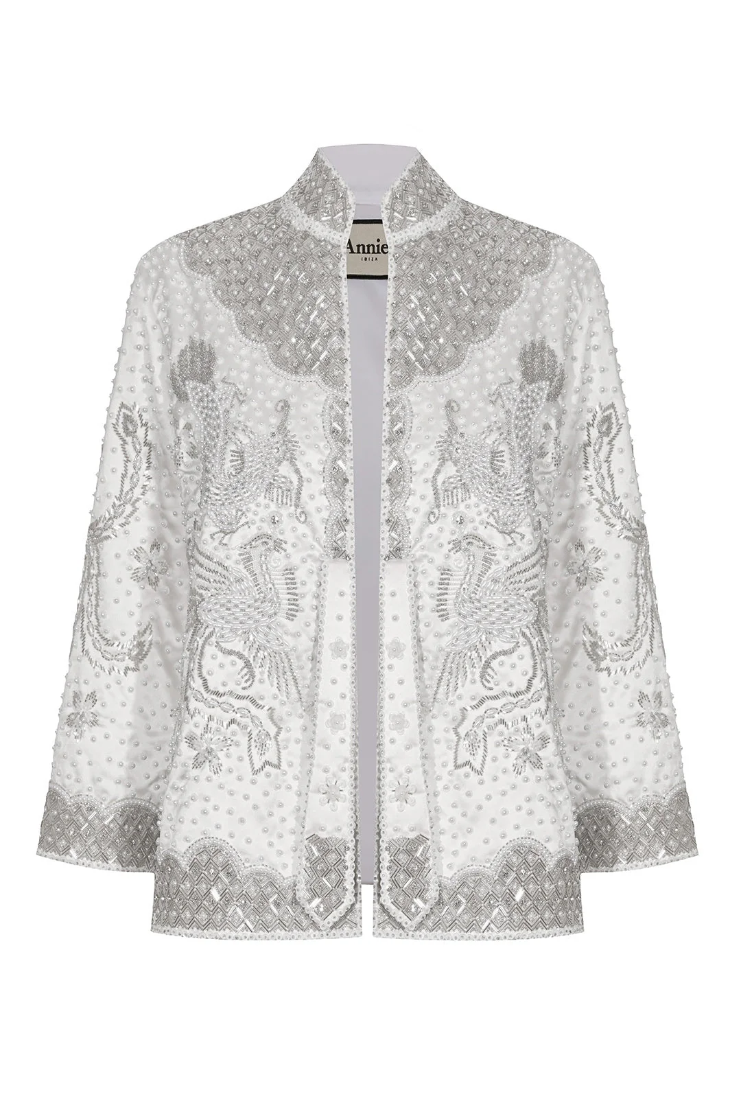 Gemini Jacket - Ivory - Image 6