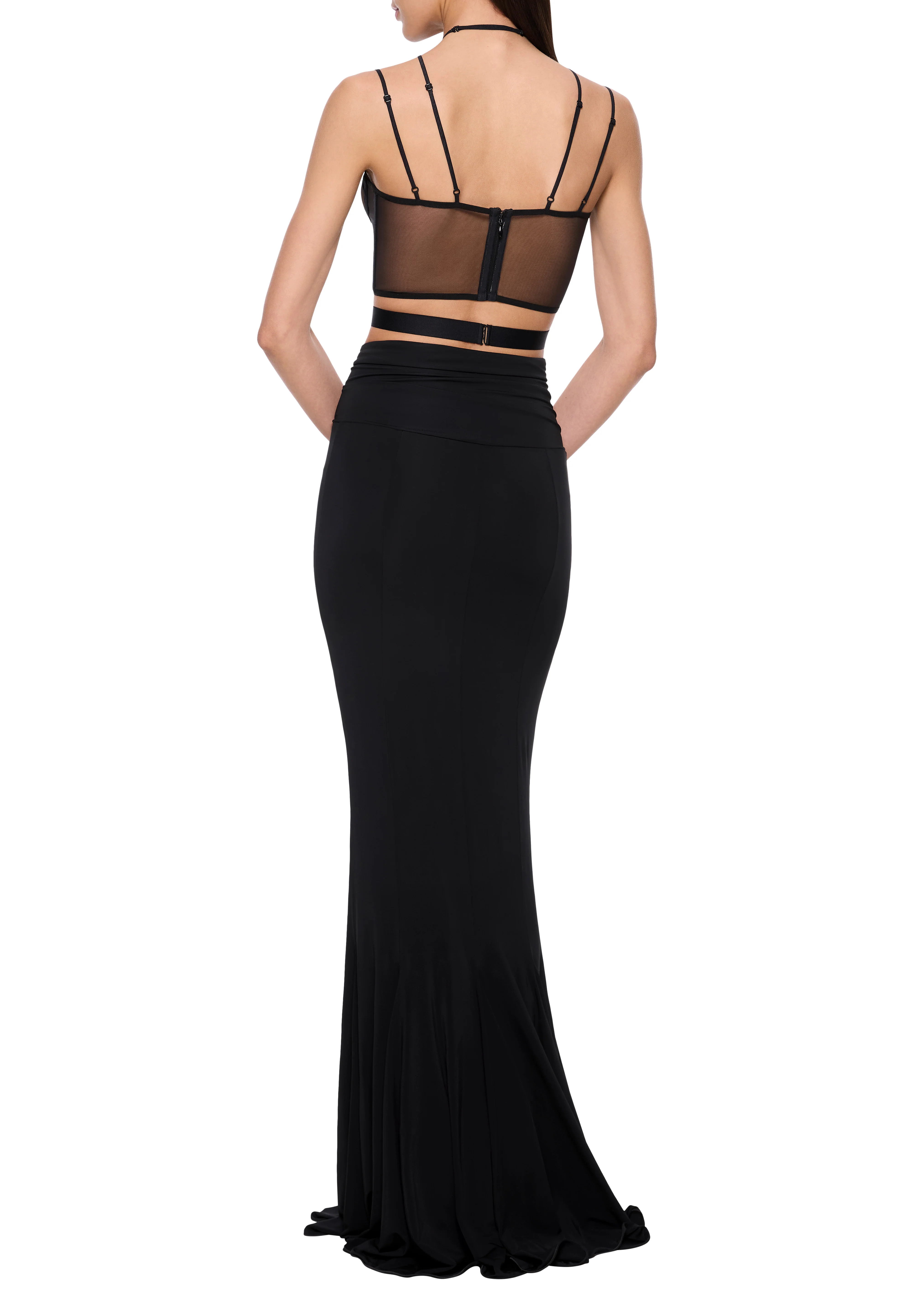 Helen Tulle Corset - Image 4