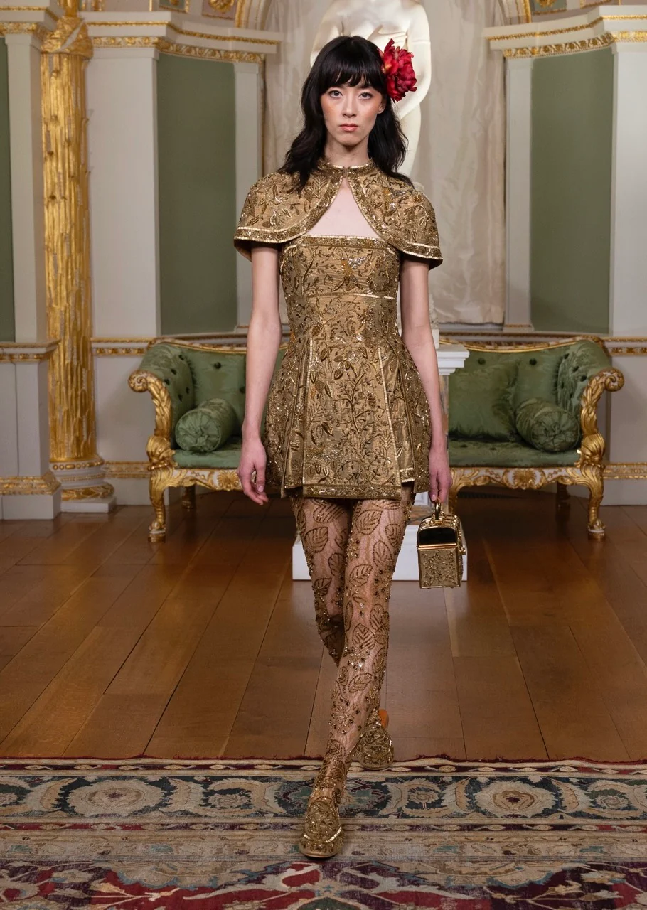 Honey Empire Dress - Image 2
