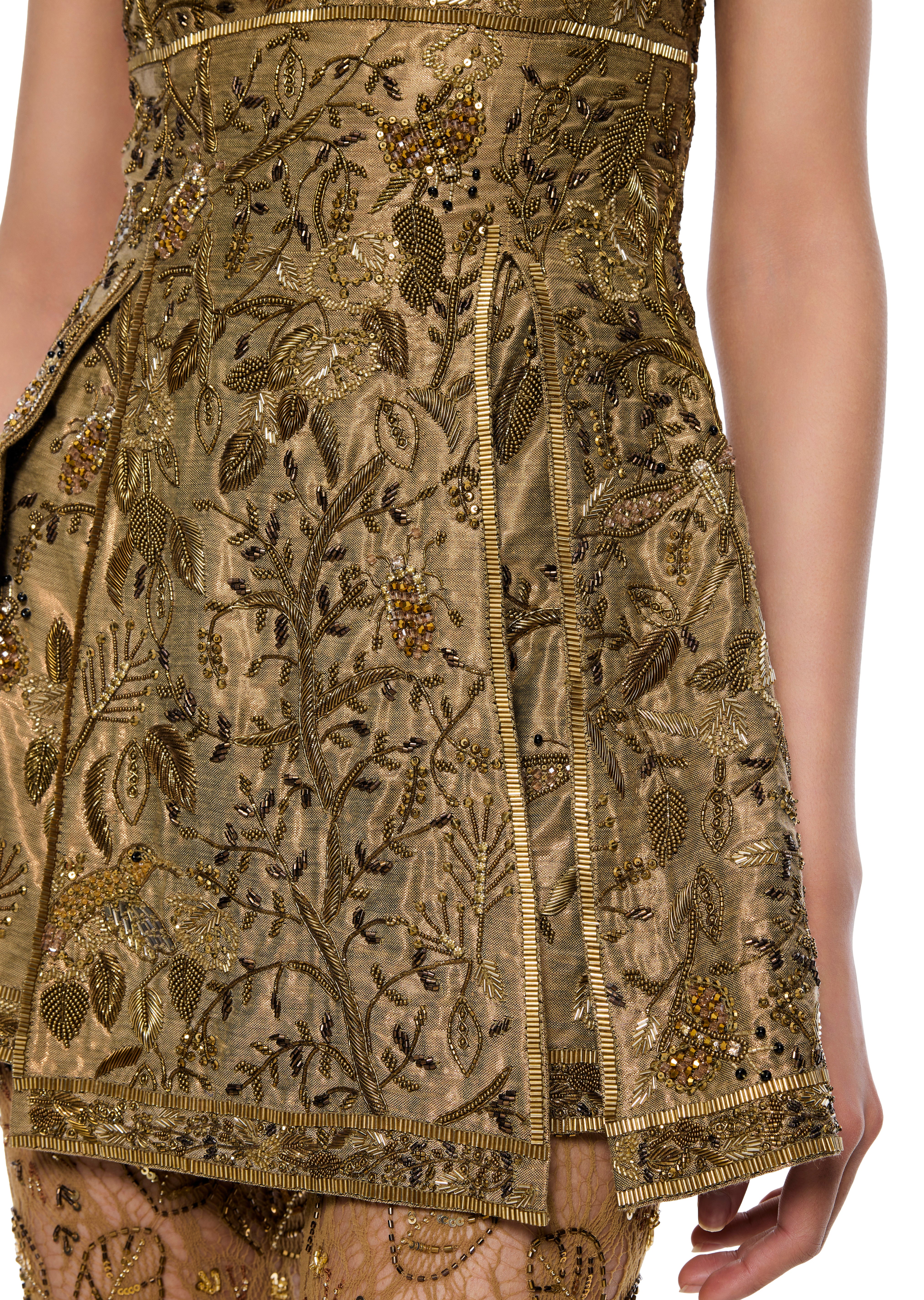 Honey Empire Dress - Image 5